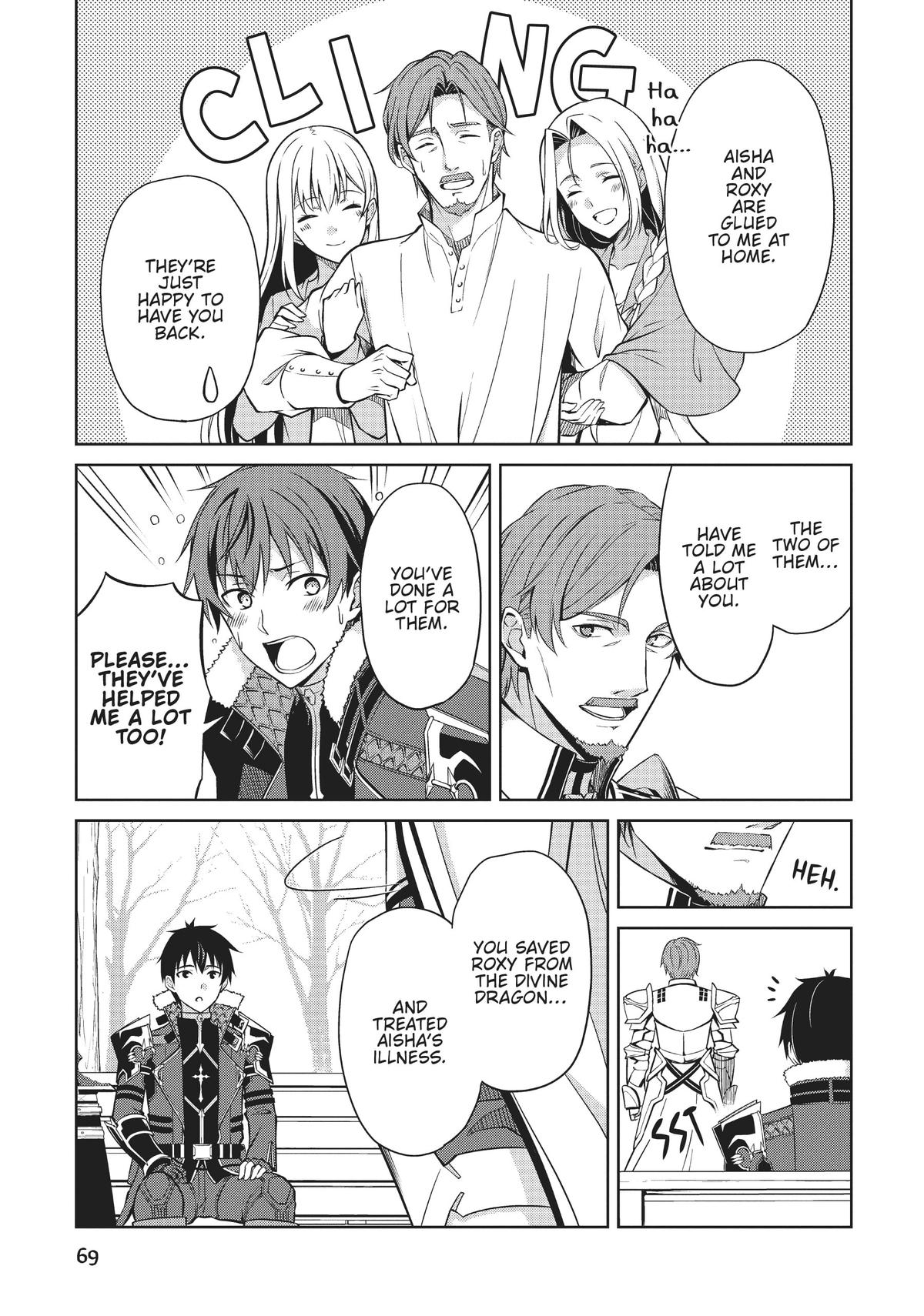 Read Berserk of Gluttony EN Manga Online