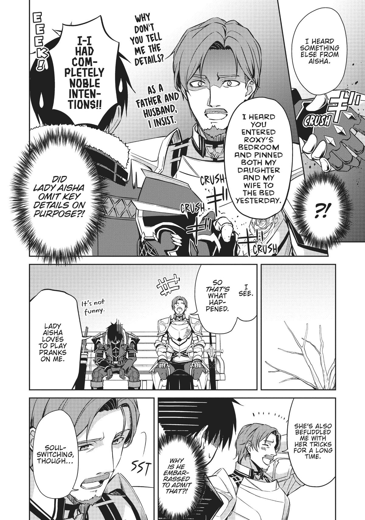 Read Berserk of Gluttony EN Manga Online