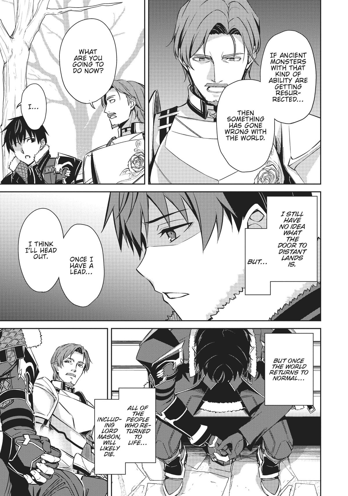 Read Berserk of Gluttony EN Manga Online