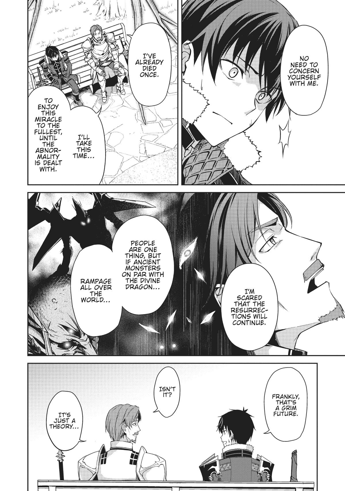 Read Berserk of Gluttony EN Manga Online