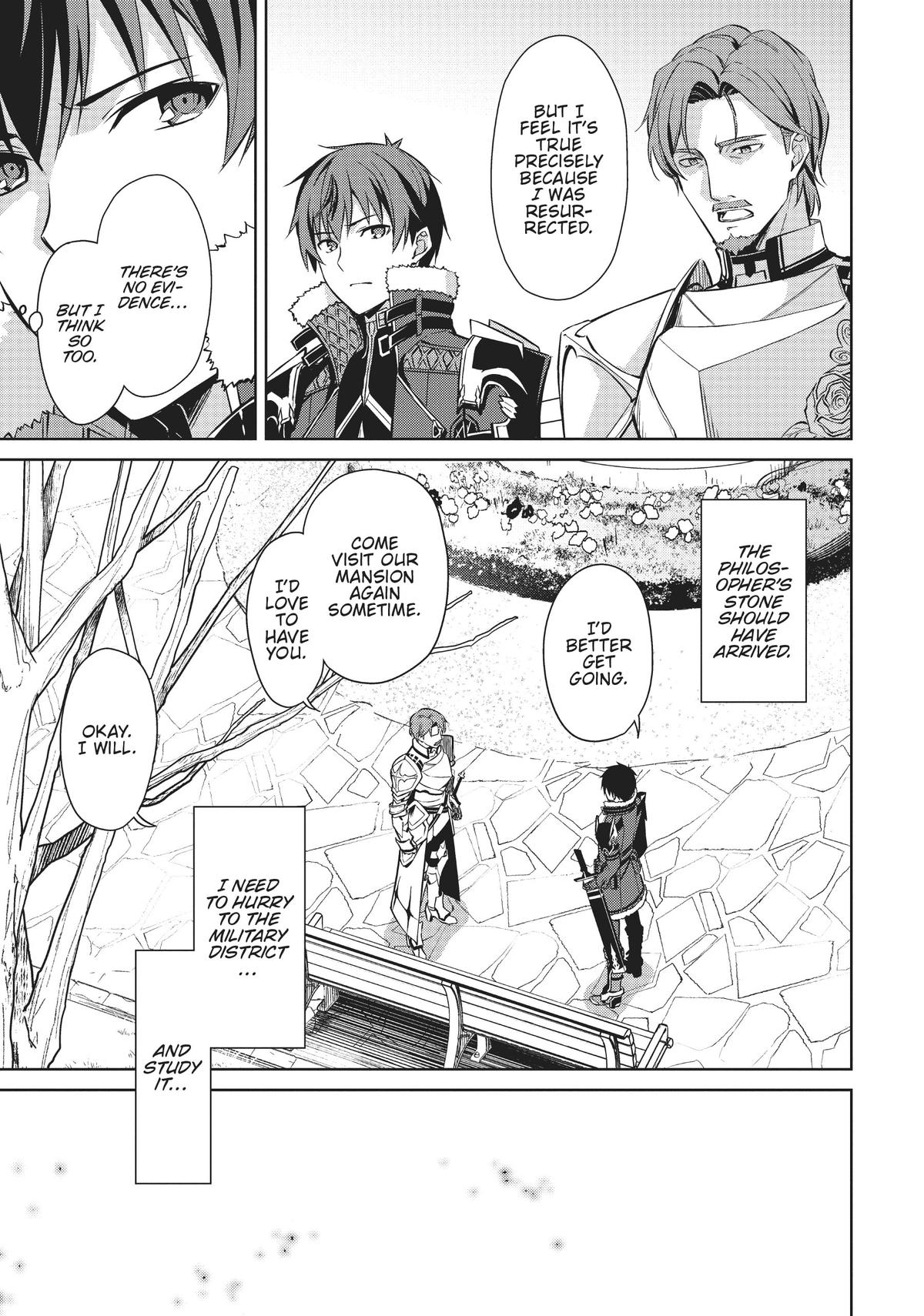 Read Berserk of Gluttony EN Manga Online