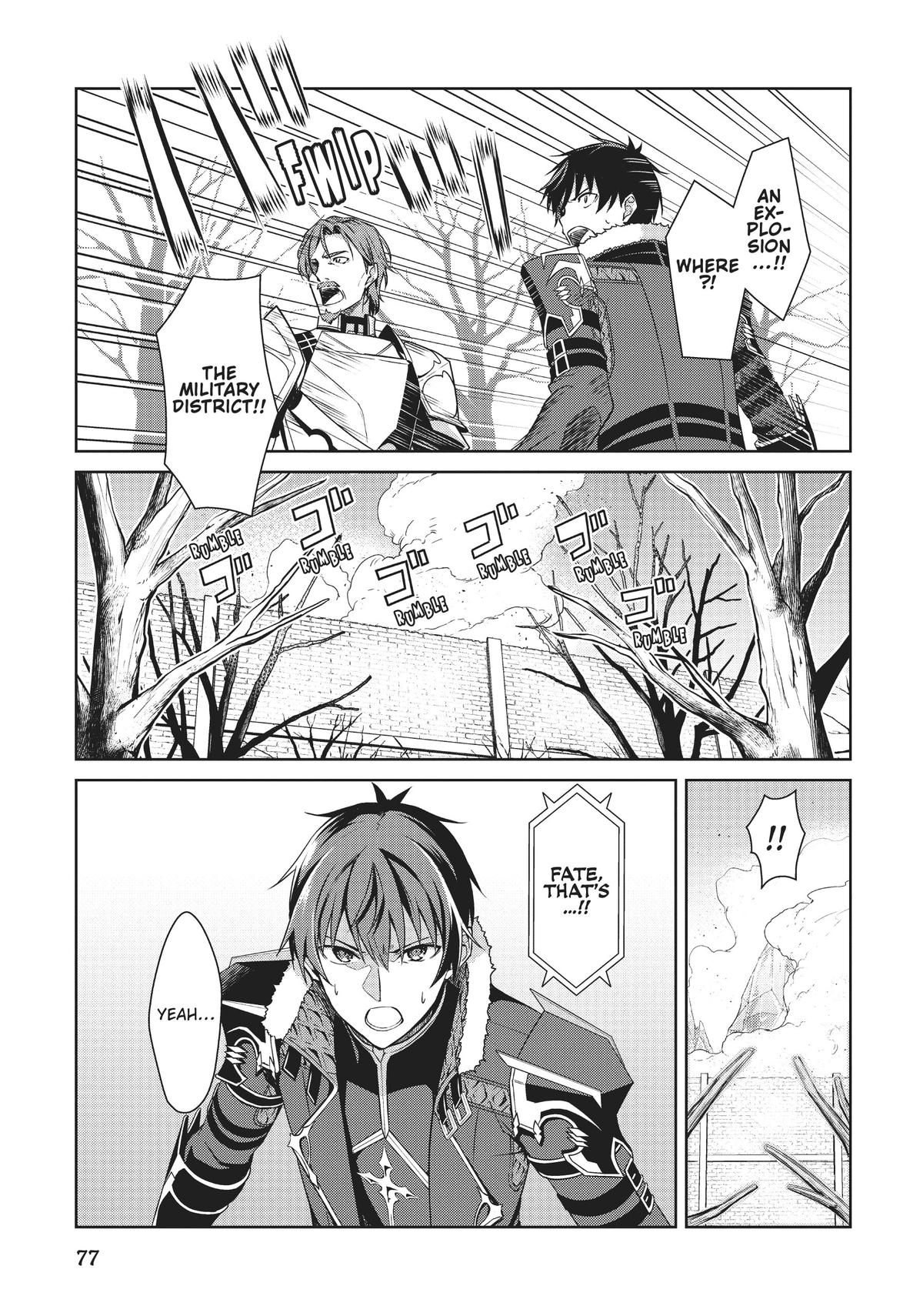 Read Berserk of Gluttony EN Manga Online