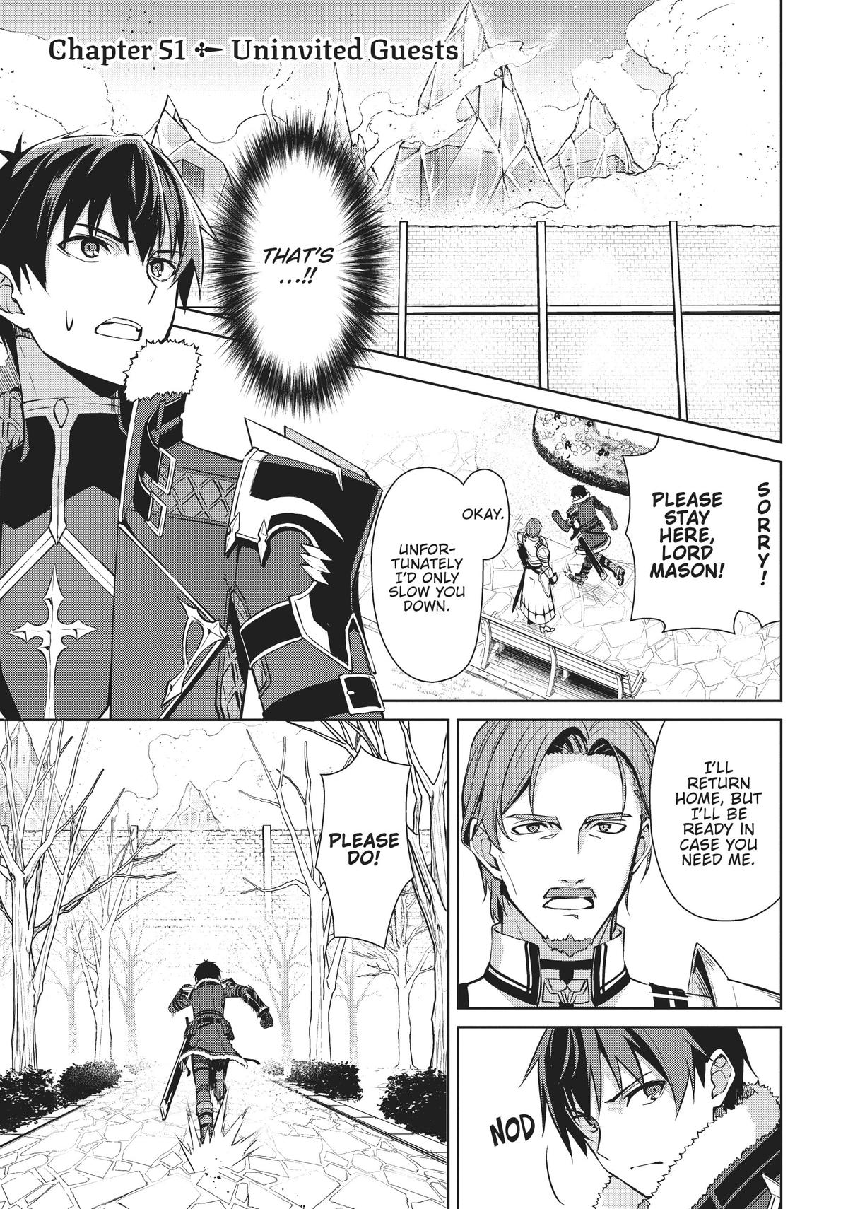 Read Berserk of Gluttony EN Manga Online