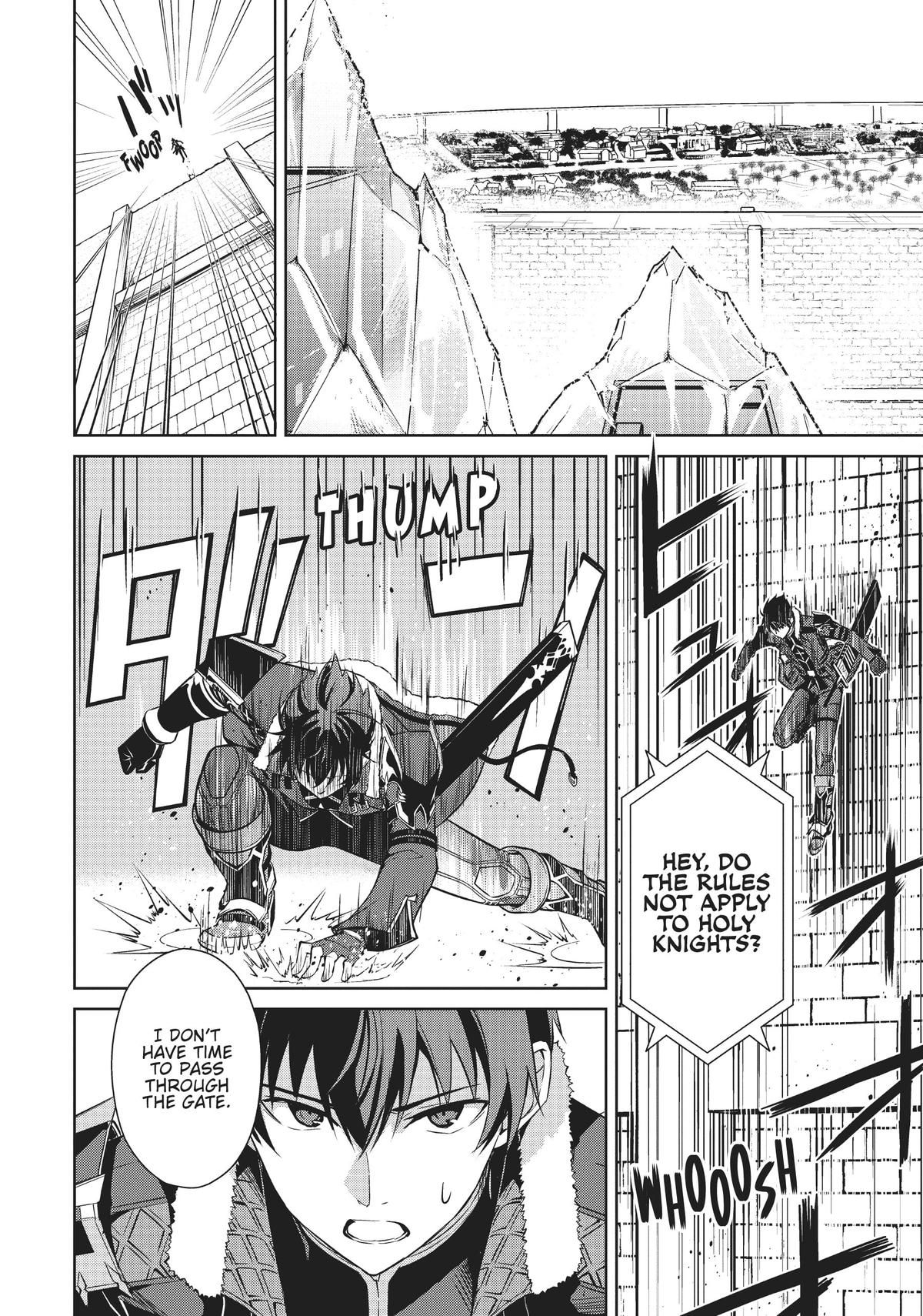 Read Berserk of Gluttony EN Manga Online