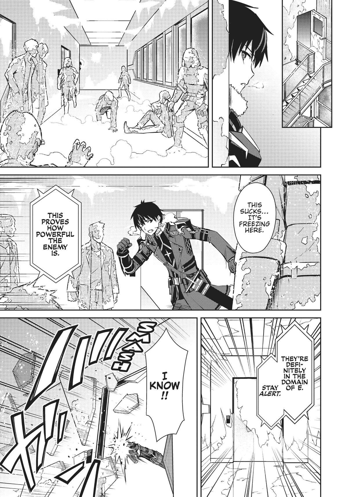 Read Berserk of Gluttony EN Manga Online