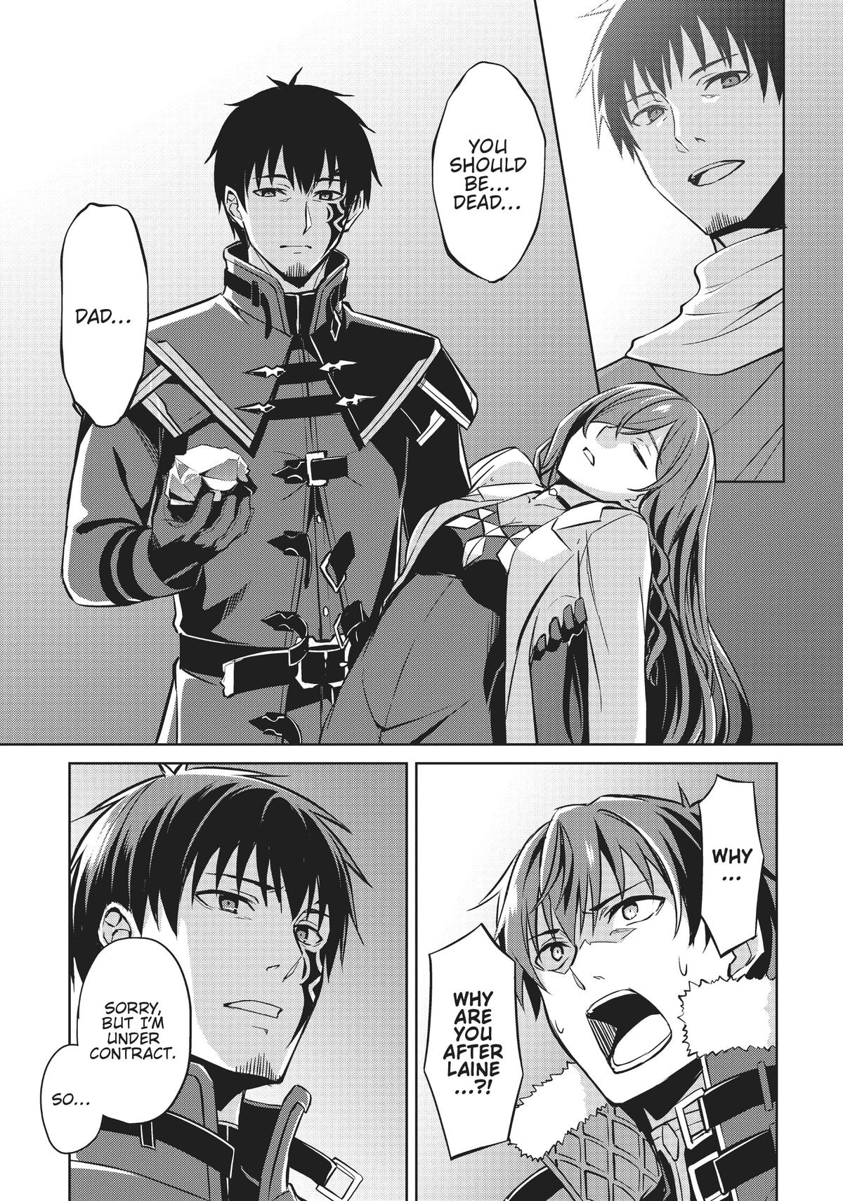 Read Berserk of Gluttony EN Manga Online