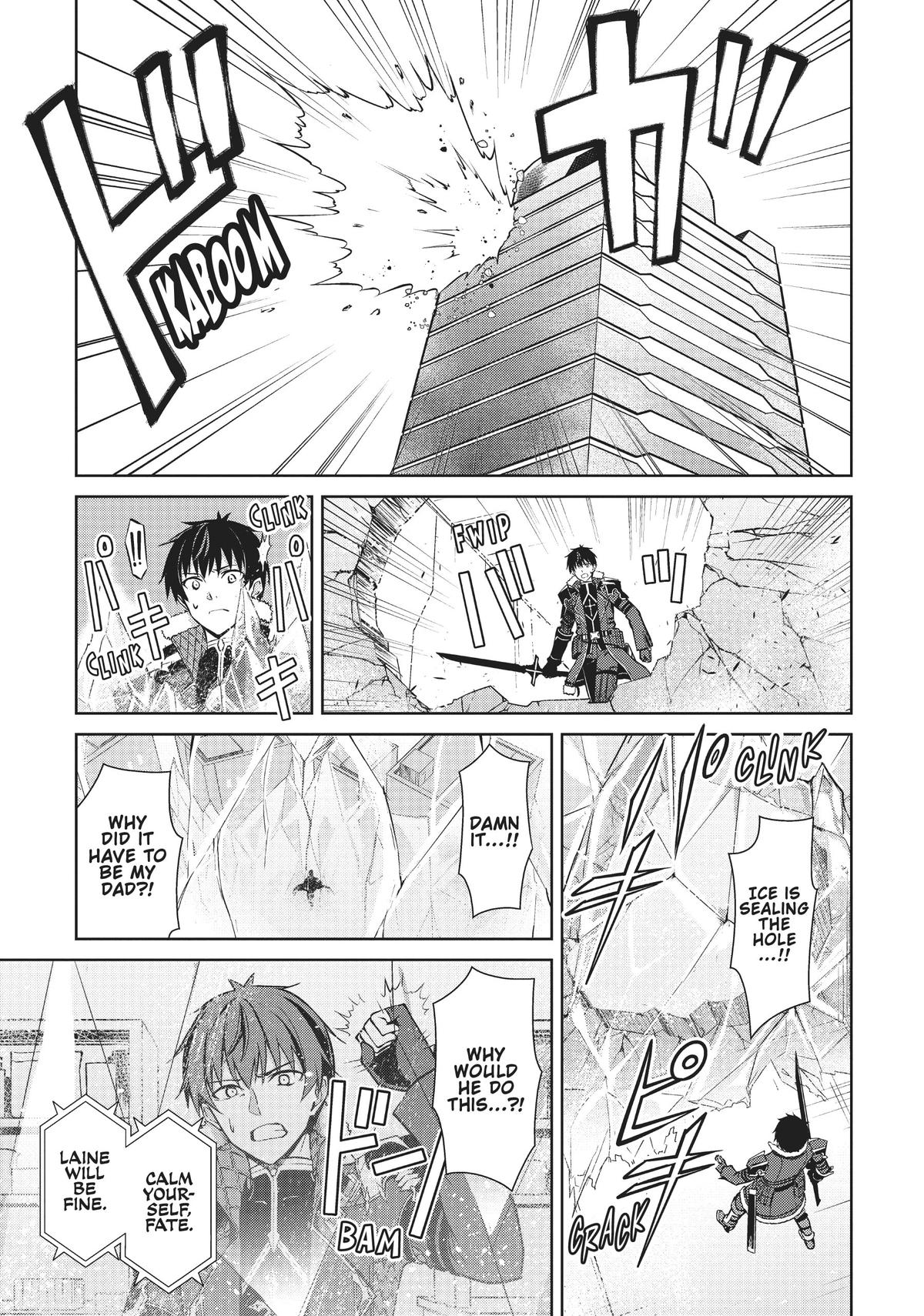 Read Berserk of Gluttony EN Manga Online