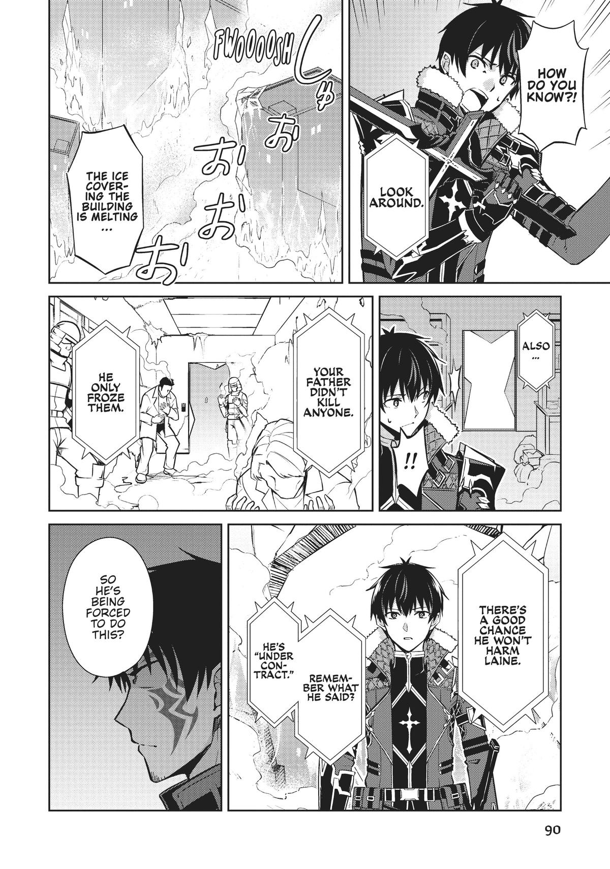 Read Berserk of Gluttony EN Manga Online