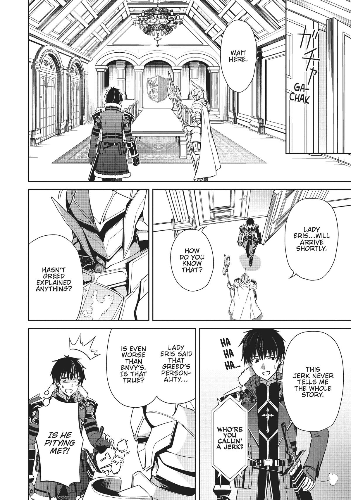 Read Berserk of Gluttony EN Manga Online