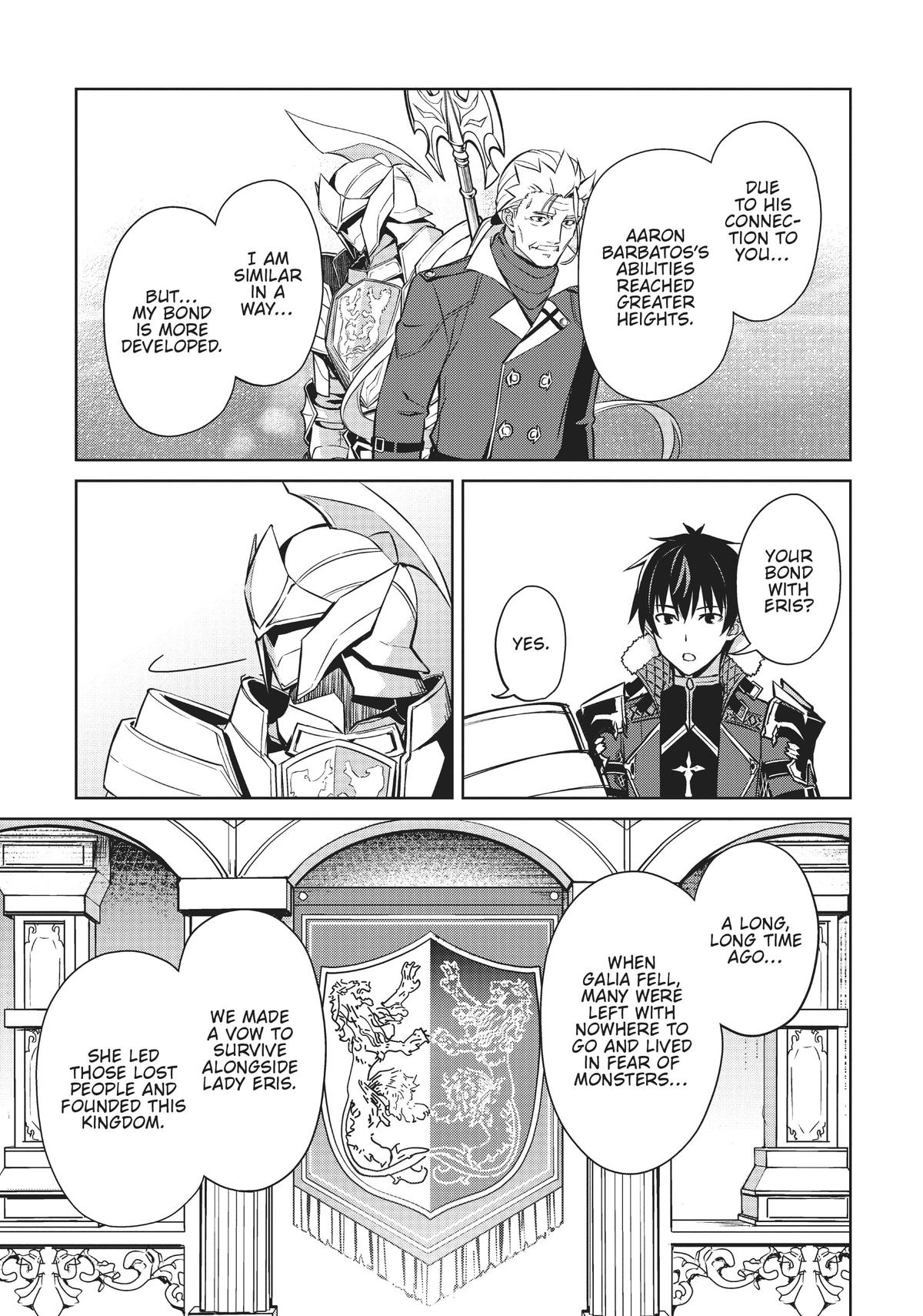 Read Berserk of Gluttony EN Manga Online