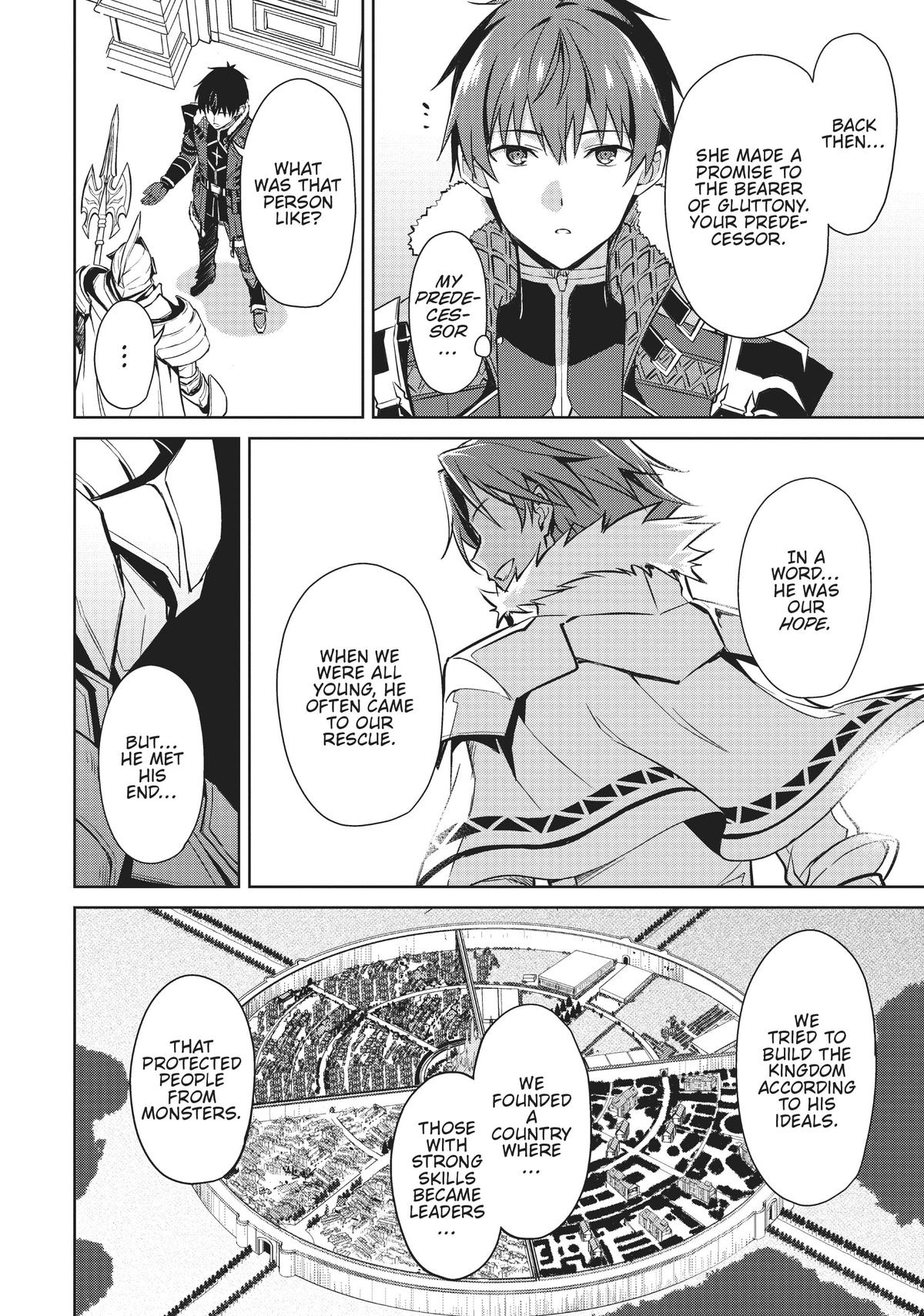 Read Berserk of Gluttony EN Manga Online