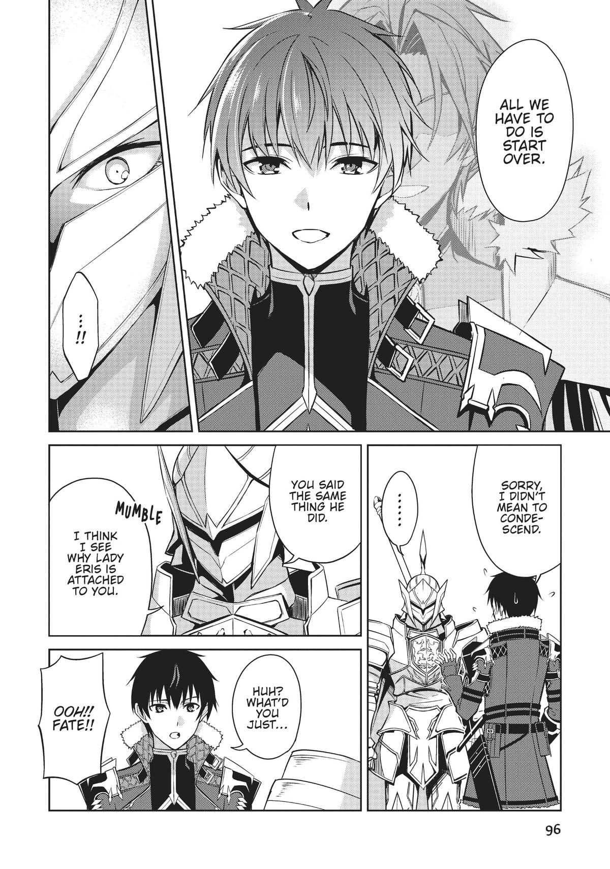 Read Berserk of Gluttony EN Manga Online