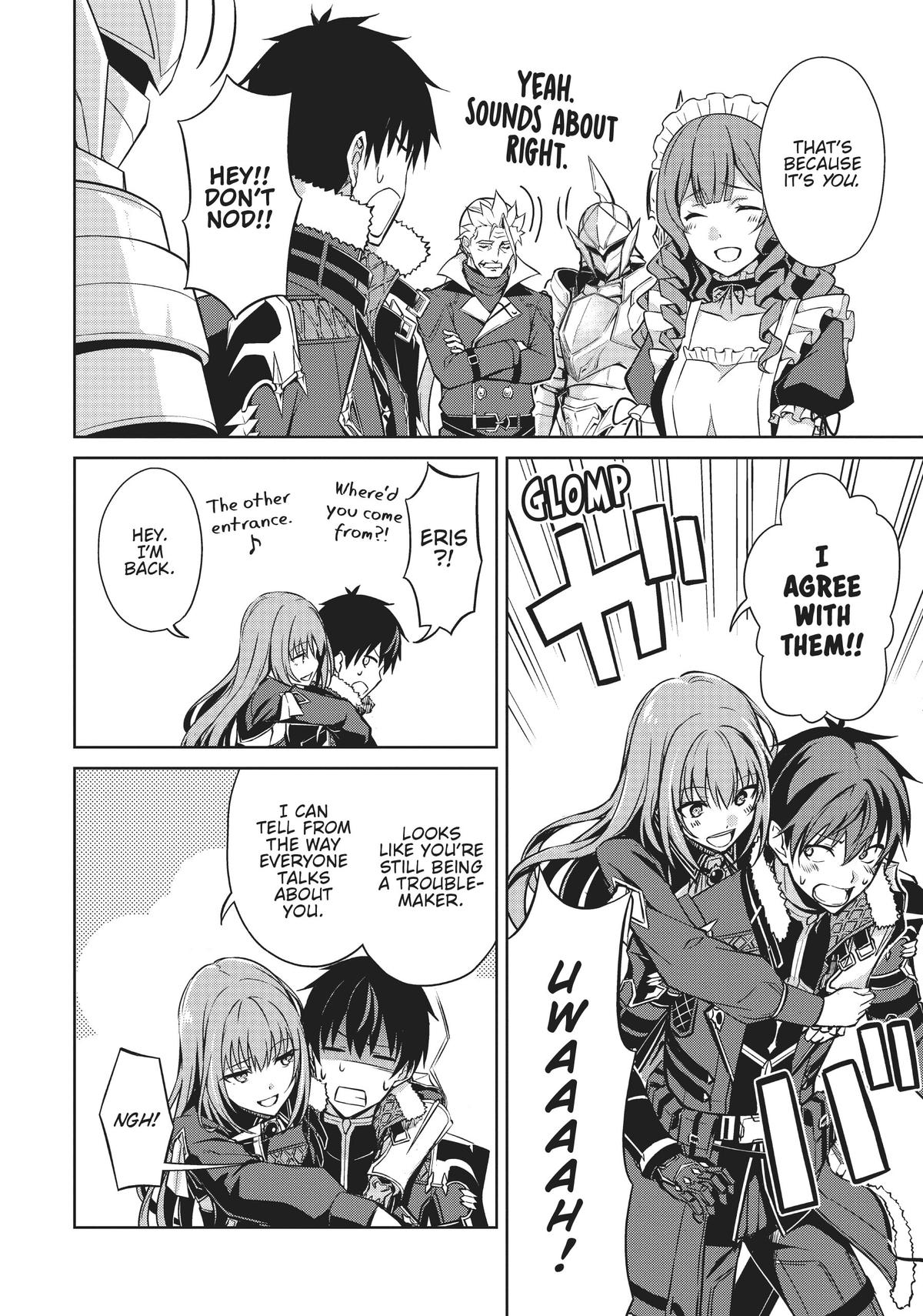 Read Berserk of Gluttony EN Manga Online