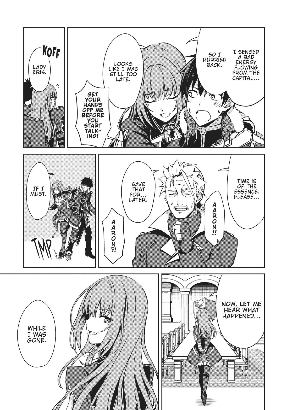 Read Berserk of Gluttony EN Manga Online