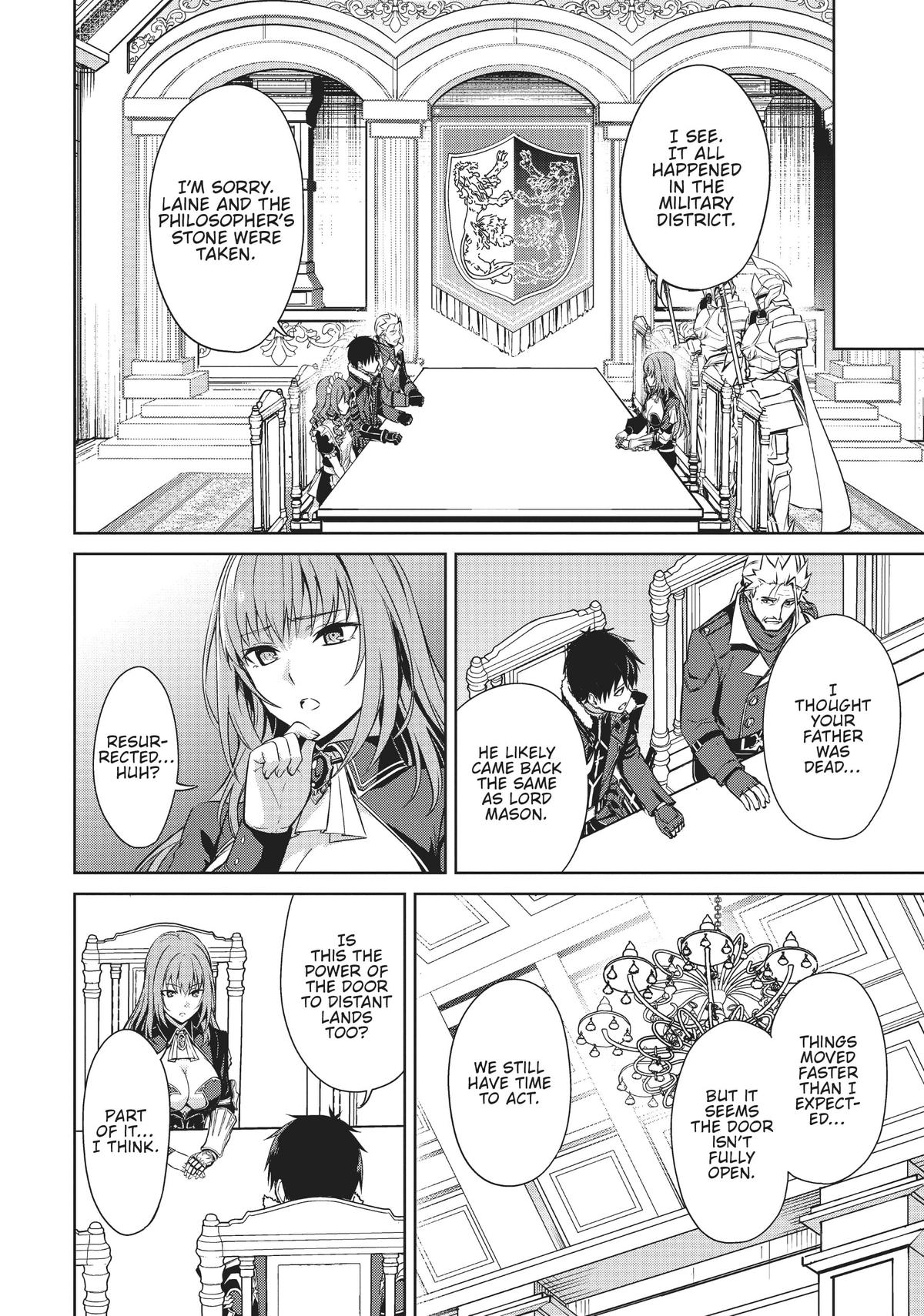 Read Berserk of Gluttony EN Manga Online