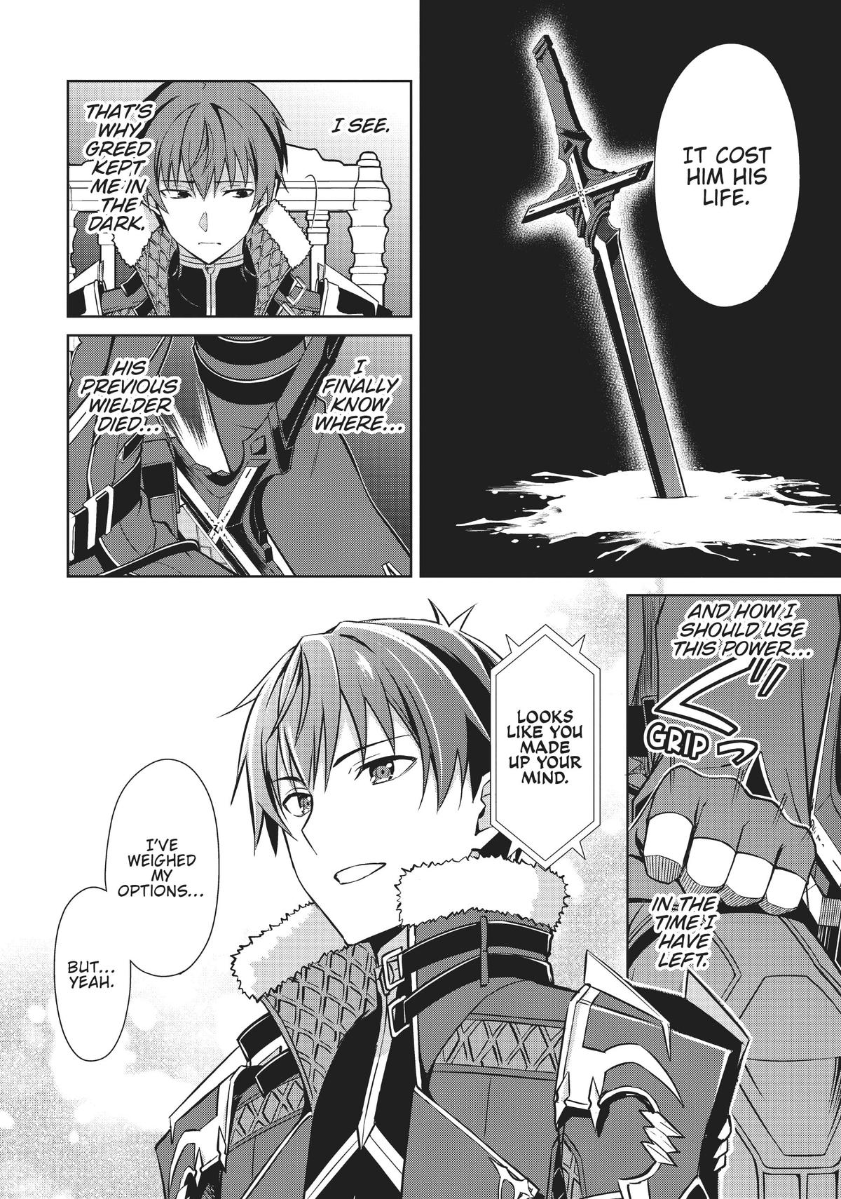 Read Berserk of Gluttony EN Manga Online