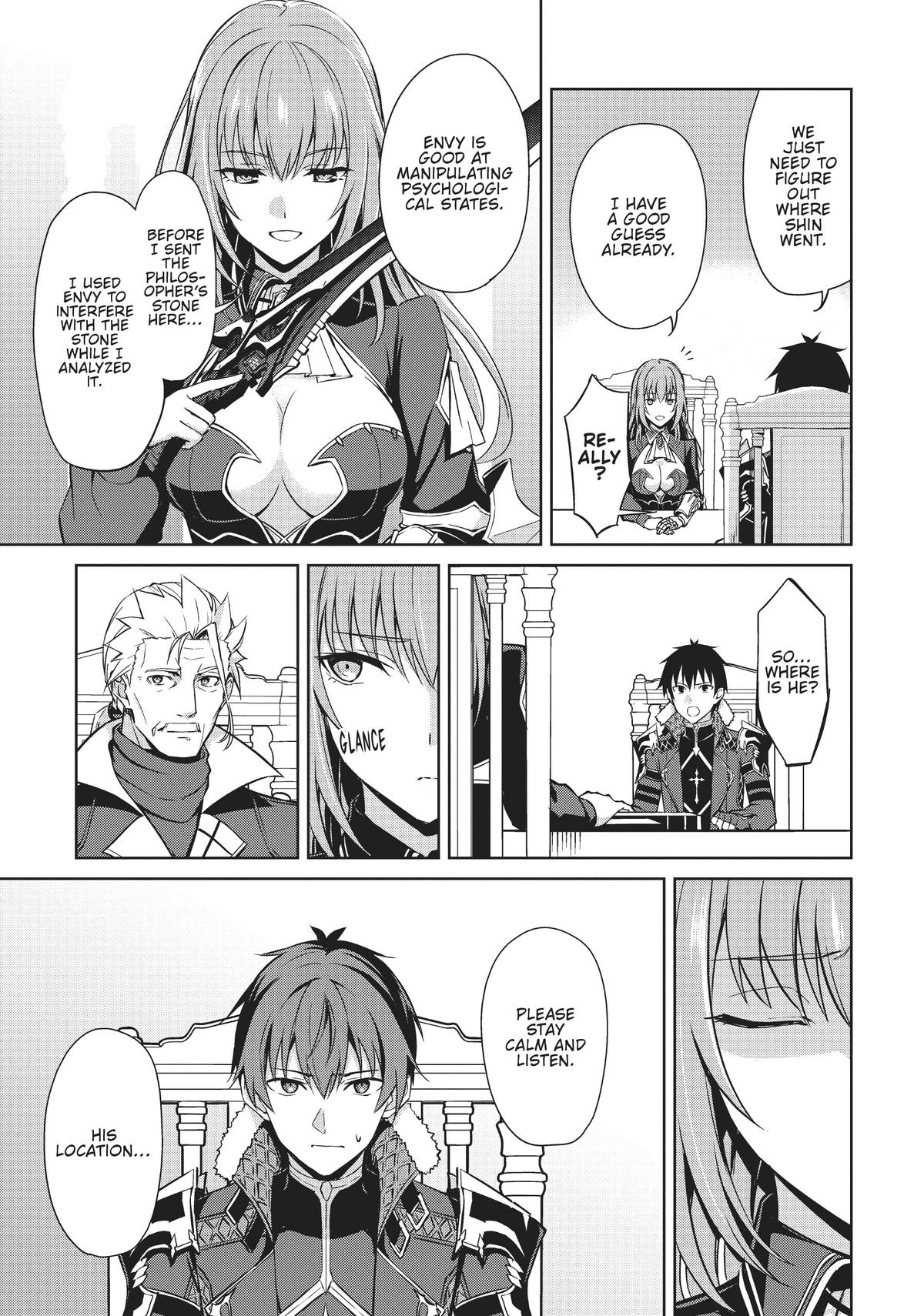 Read Berserk of Gluttony EN Manga Online