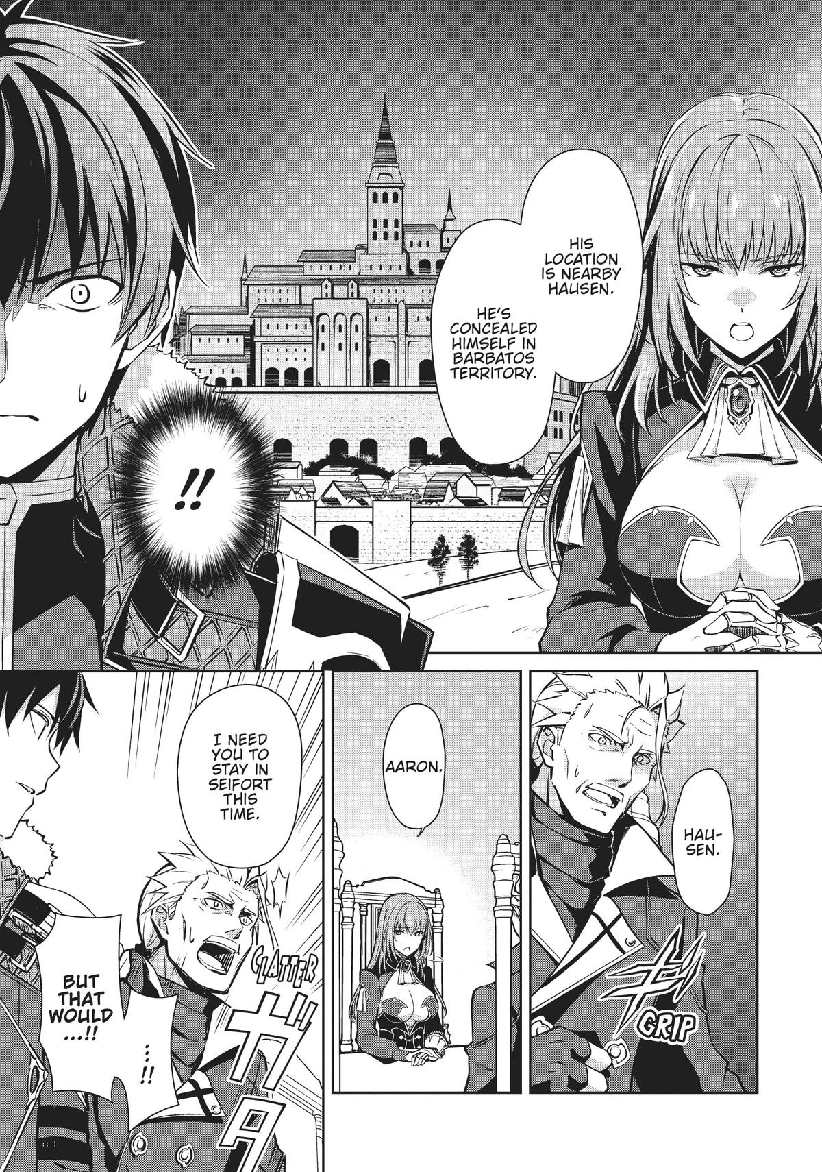 Read Berserk of Gluttony EN Manga Online