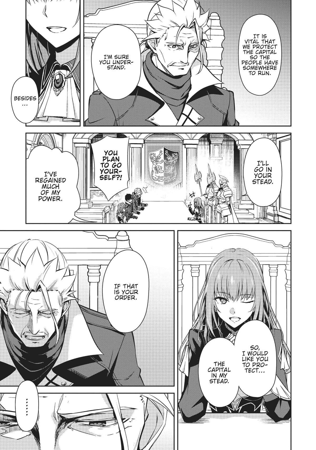 Read Berserk of Gluttony EN Manga Online