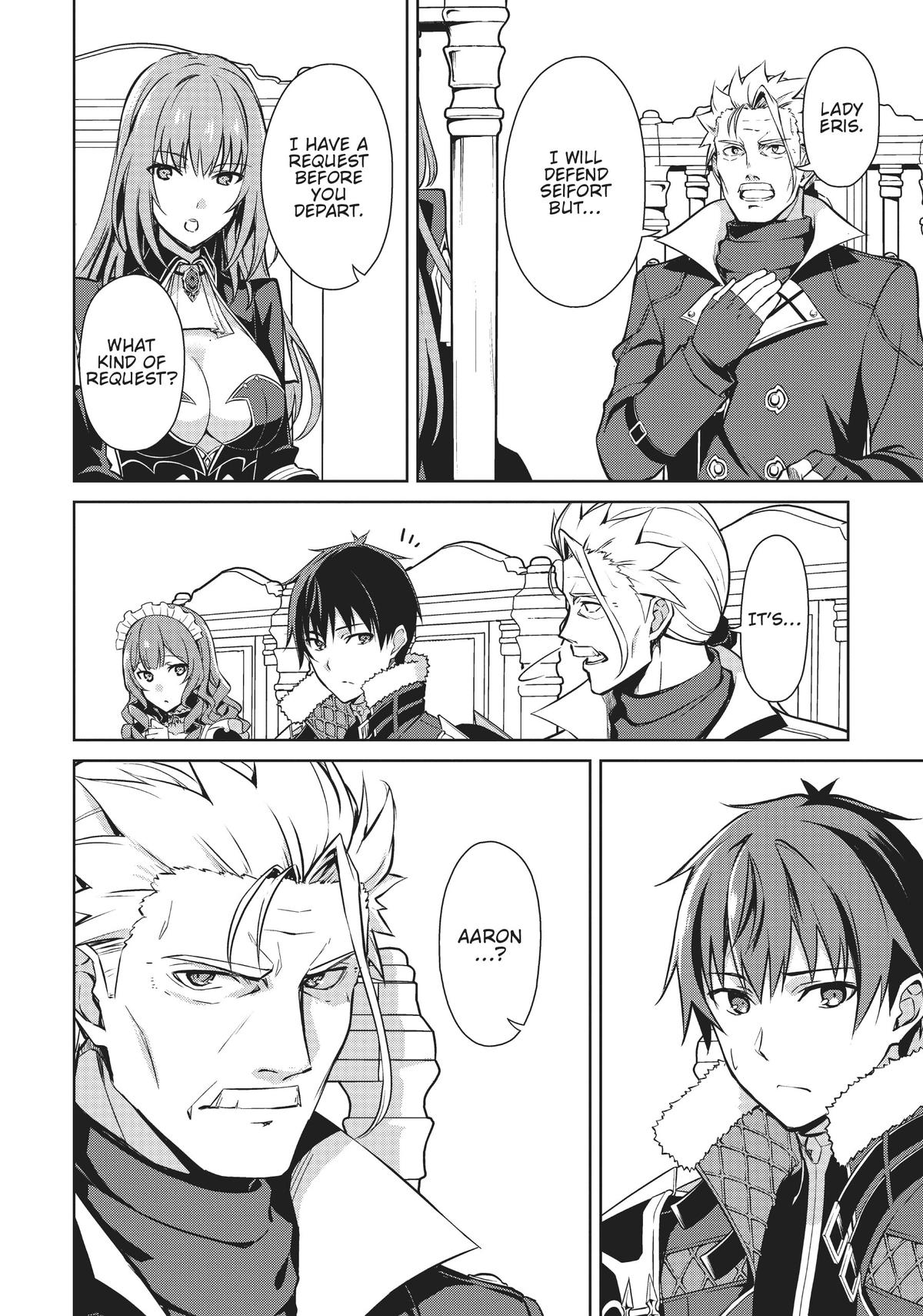 Read Berserk of Gluttony EN Manga Online