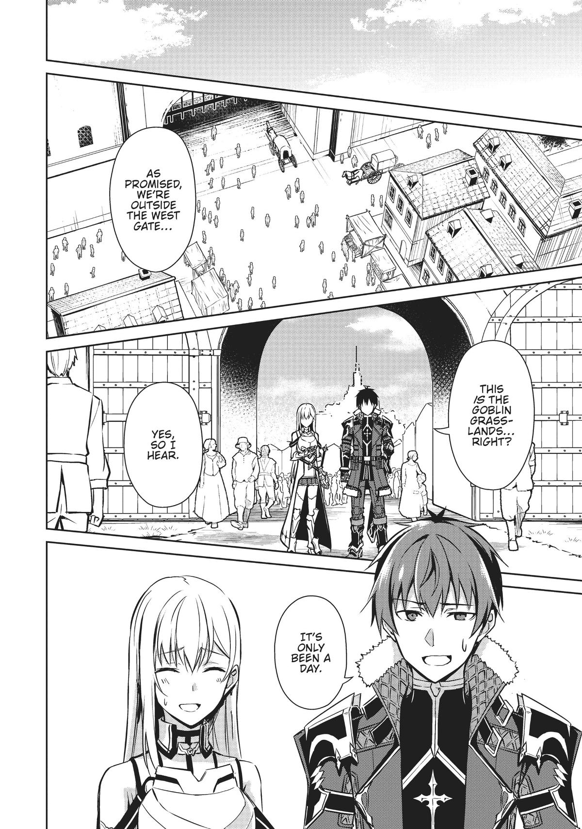 Read Berserk of Gluttony EN Manga Online