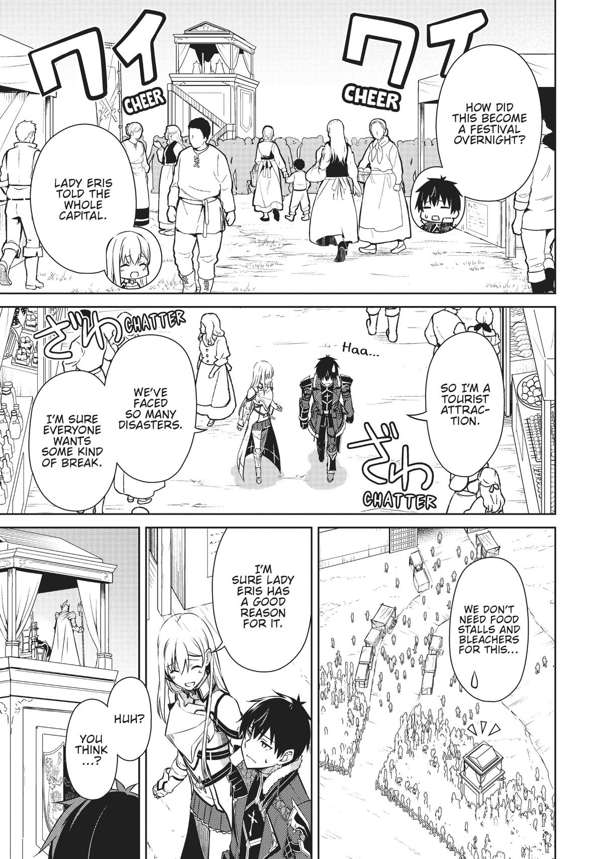 Read Berserk of Gluttony EN Manga Online