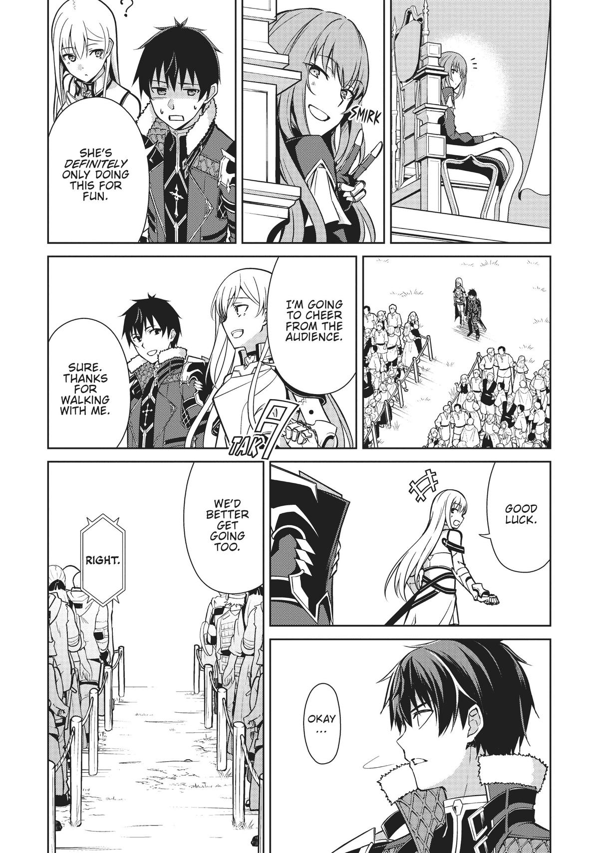 Read Berserk of Gluttony EN Manga Online