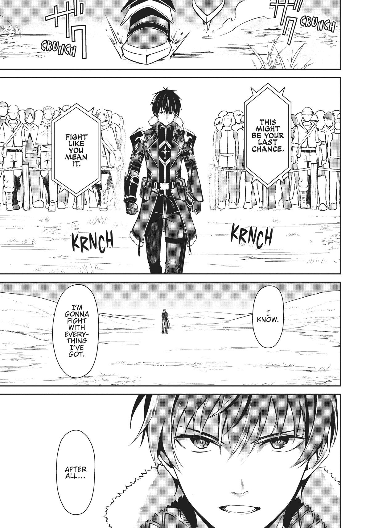 Read Berserk of Gluttony EN Manga Online