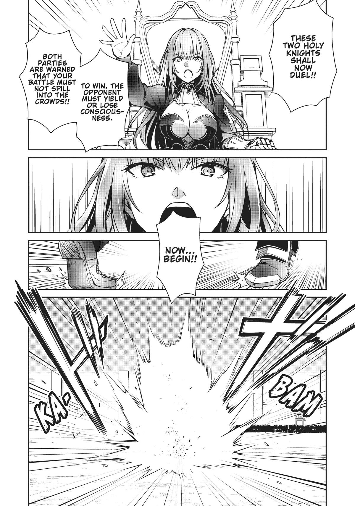 Read Berserk of Gluttony EN Manga Online