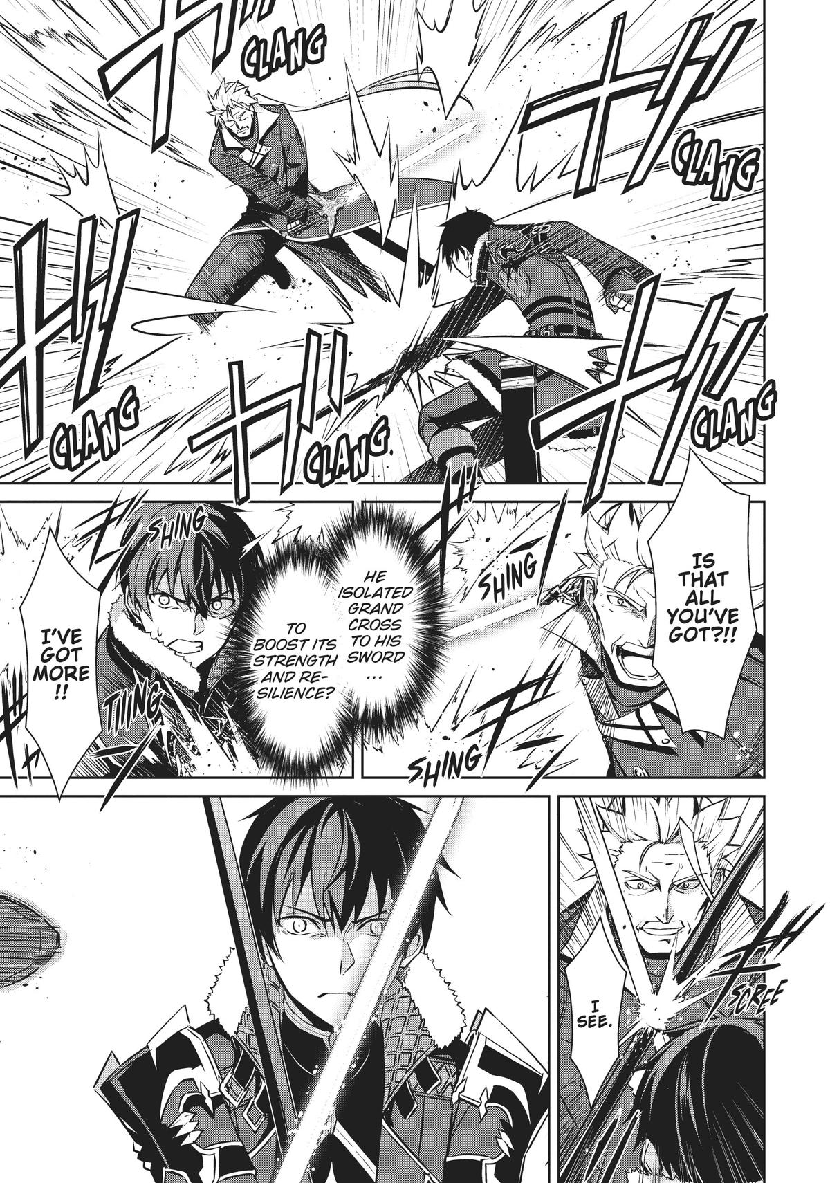 Read Berserk of Gluttony EN Manga Online