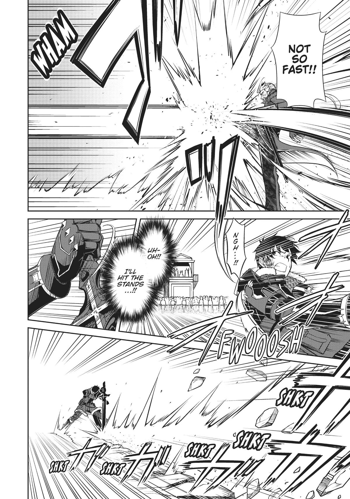 Read Berserk of Gluttony EN Manga Online