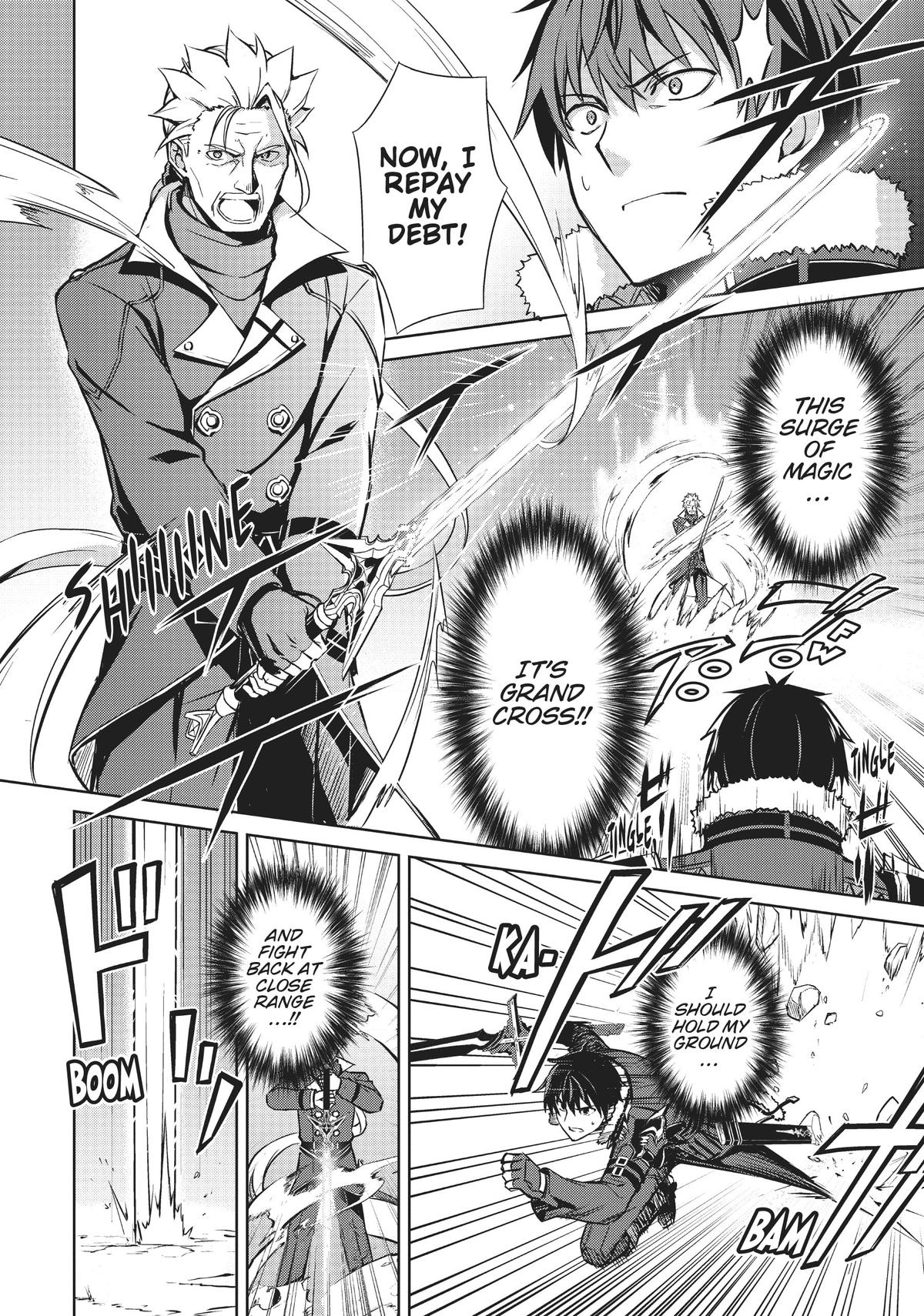 Read Berserk of Gluttony EN Manga Online