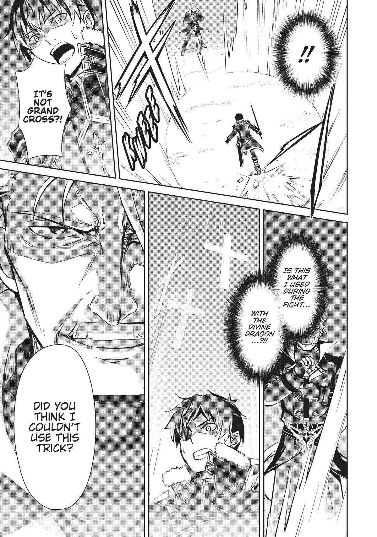 Read Berserk of Gluttony EN Manga Online