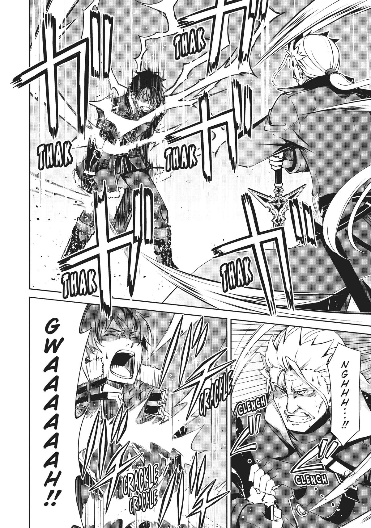 Read Berserk of Gluttony EN Manga Online