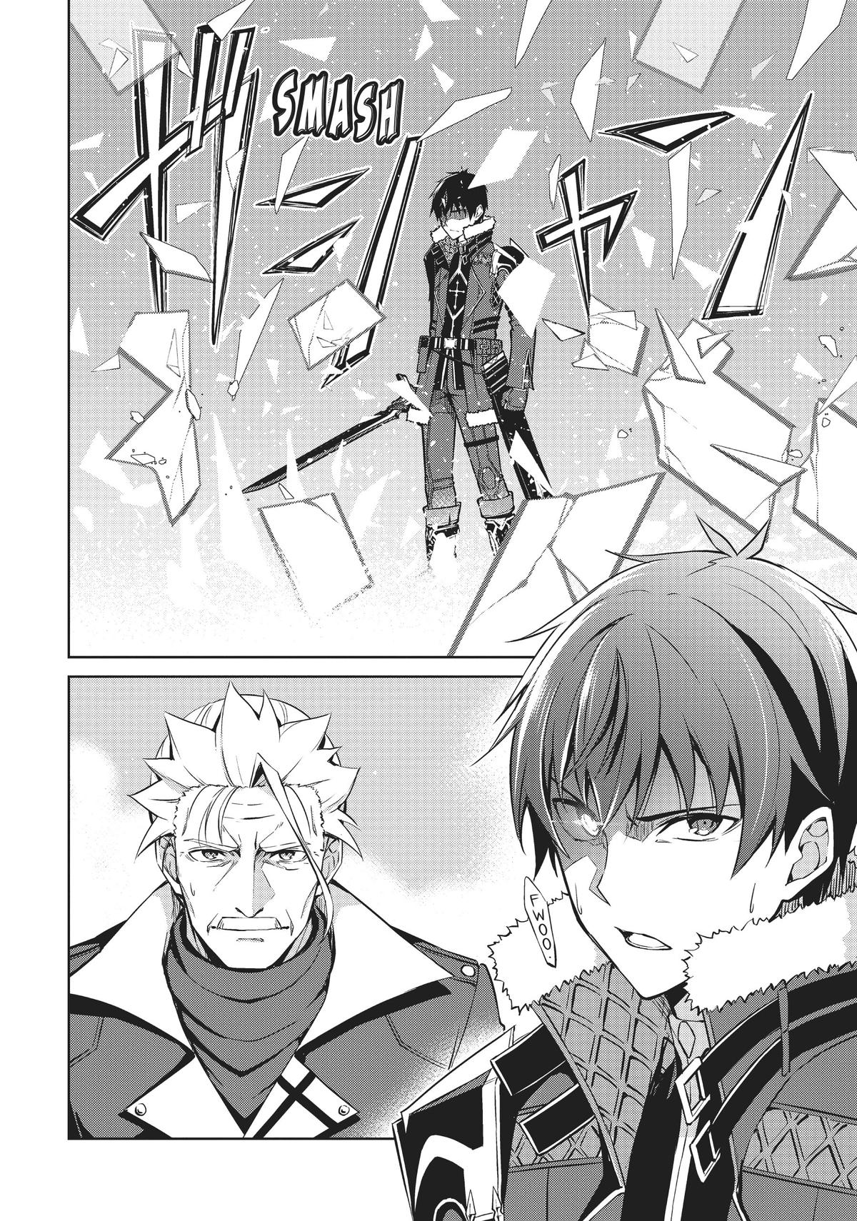 Read Berserk of Gluttony EN Manga Online