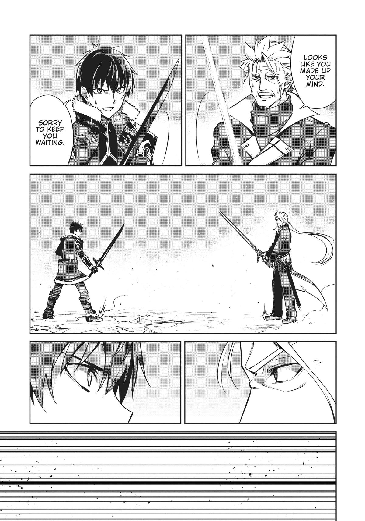 Read Berserk of Gluttony EN Manga Online