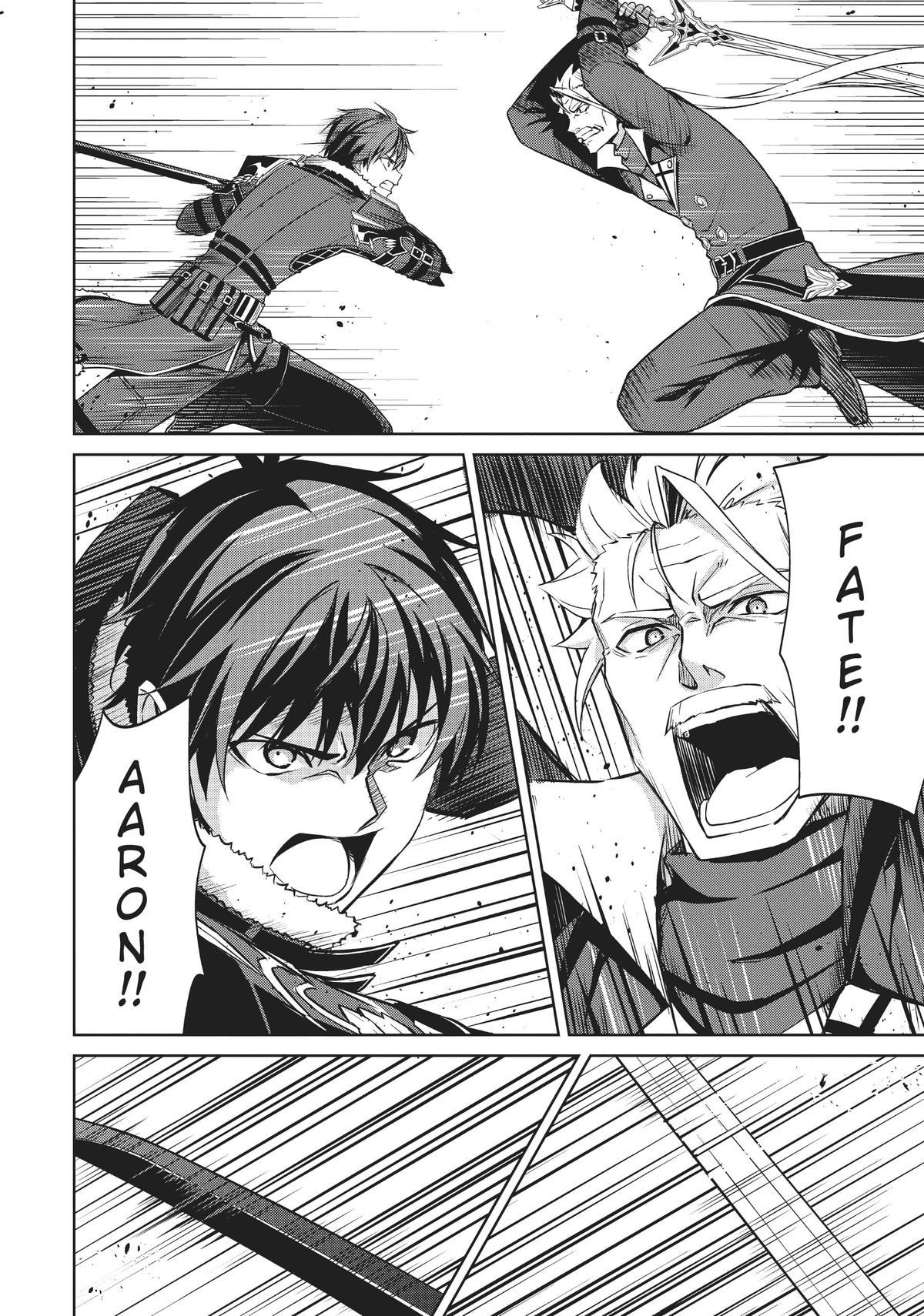 Read Berserk of Gluttony EN Manga Online