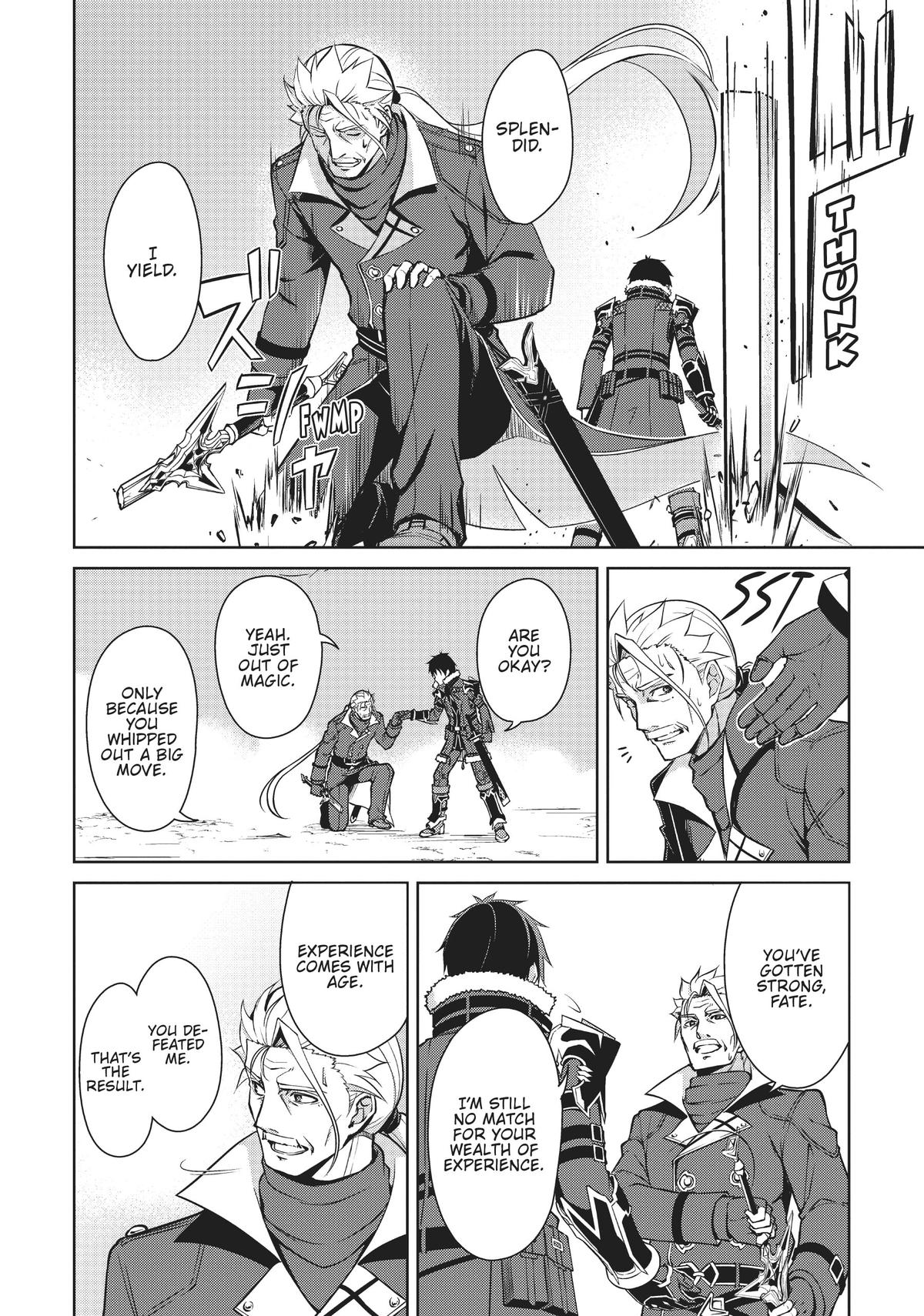 Read Berserk of Gluttony EN Manga Online