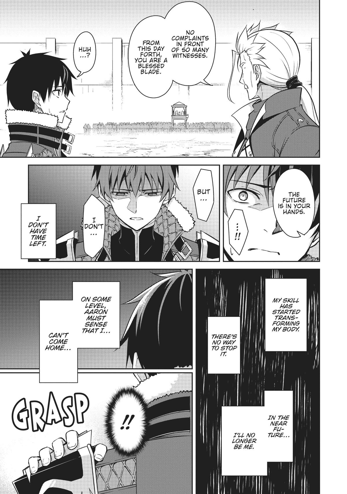 Read Berserk of Gluttony EN Manga Online