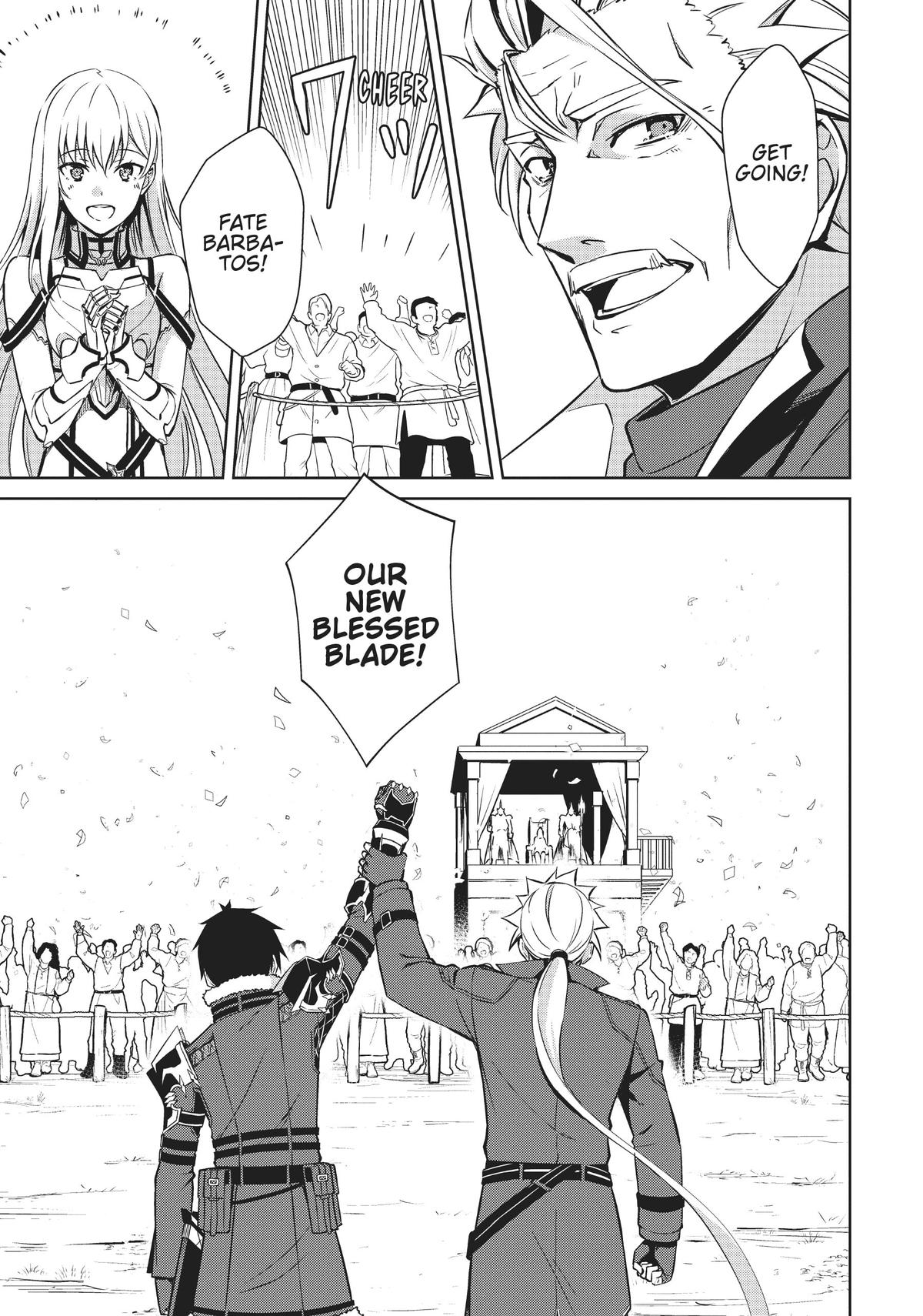 Read Berserk of Gluttony EN Manga Online