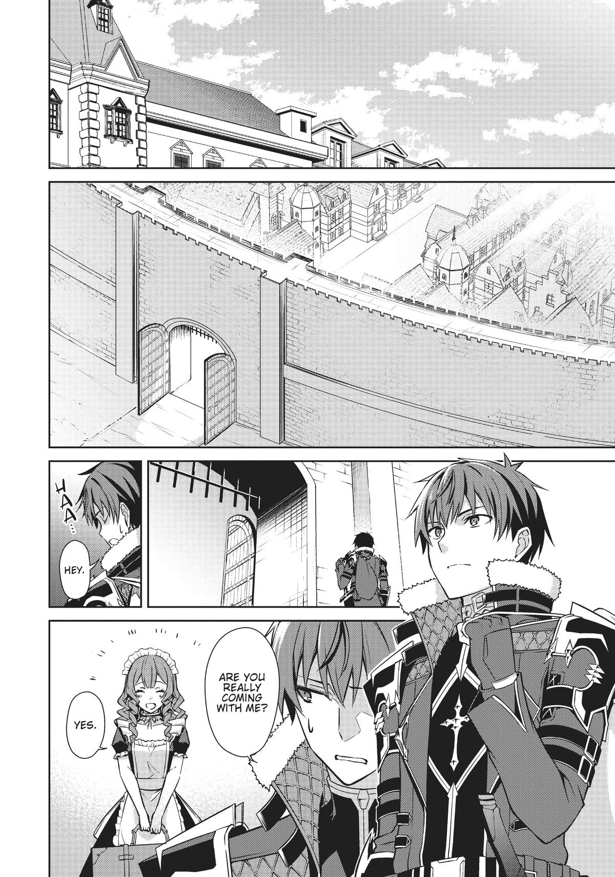 Read Berserk of Gluttony EN Manga Online