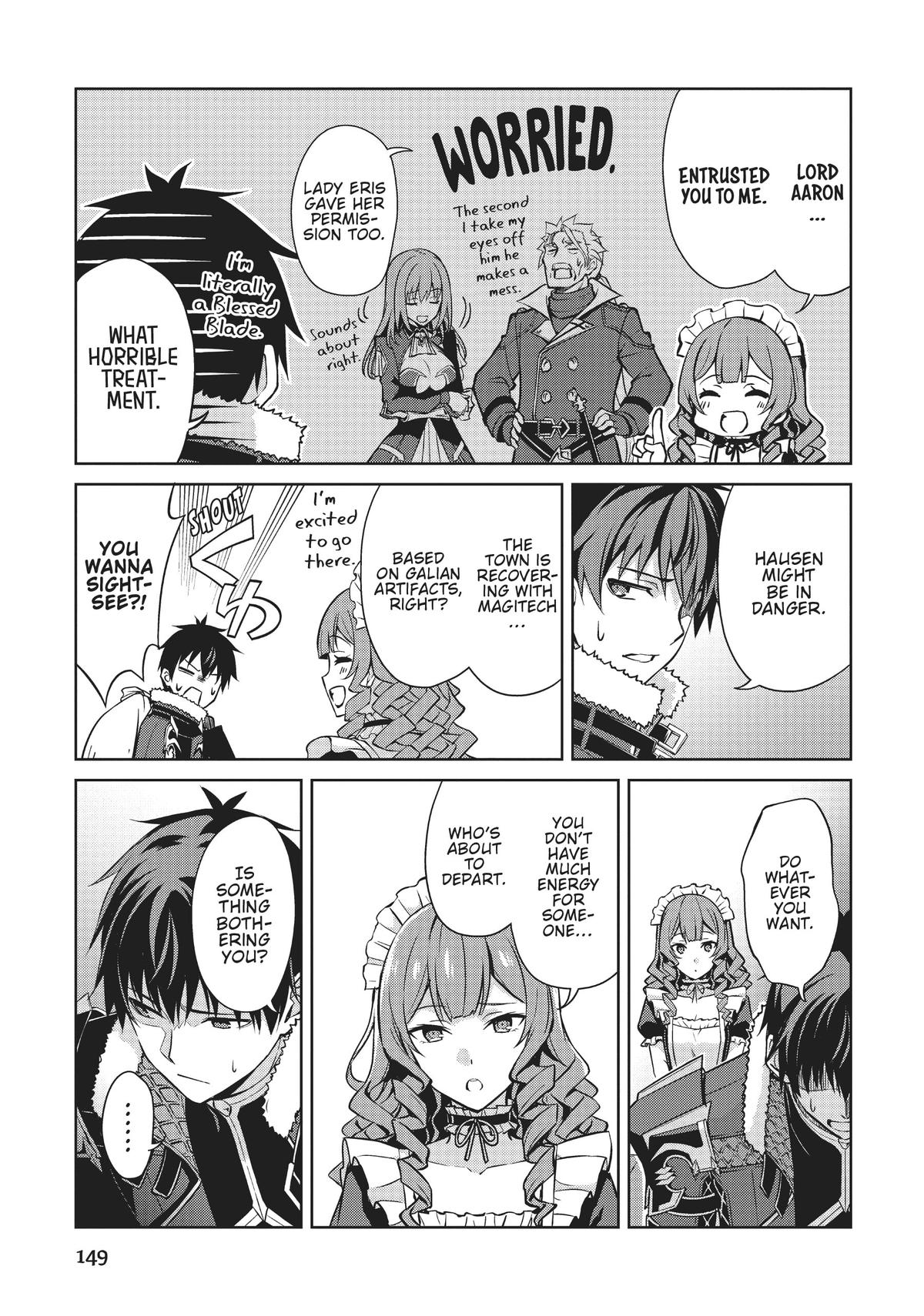 Read Berserk of Gluttony EN Manga Online