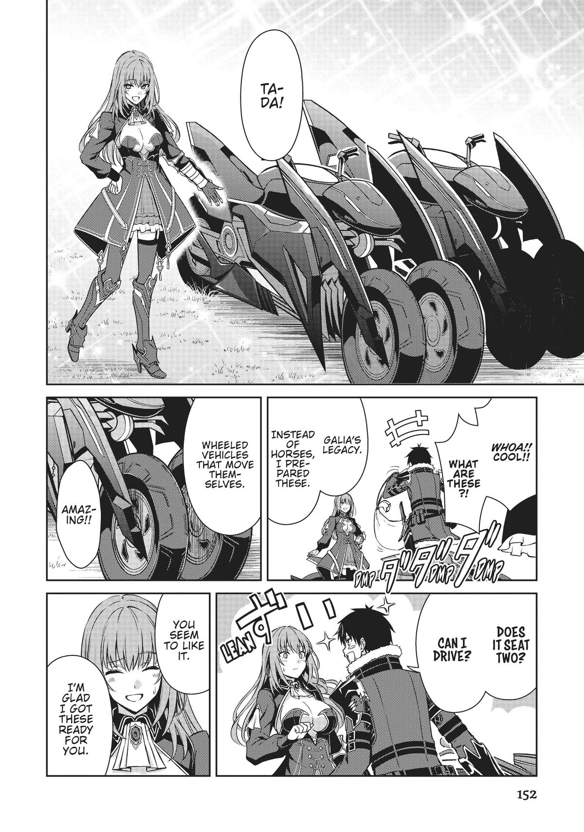 Read Berserk of Gluttony EN Manga Online