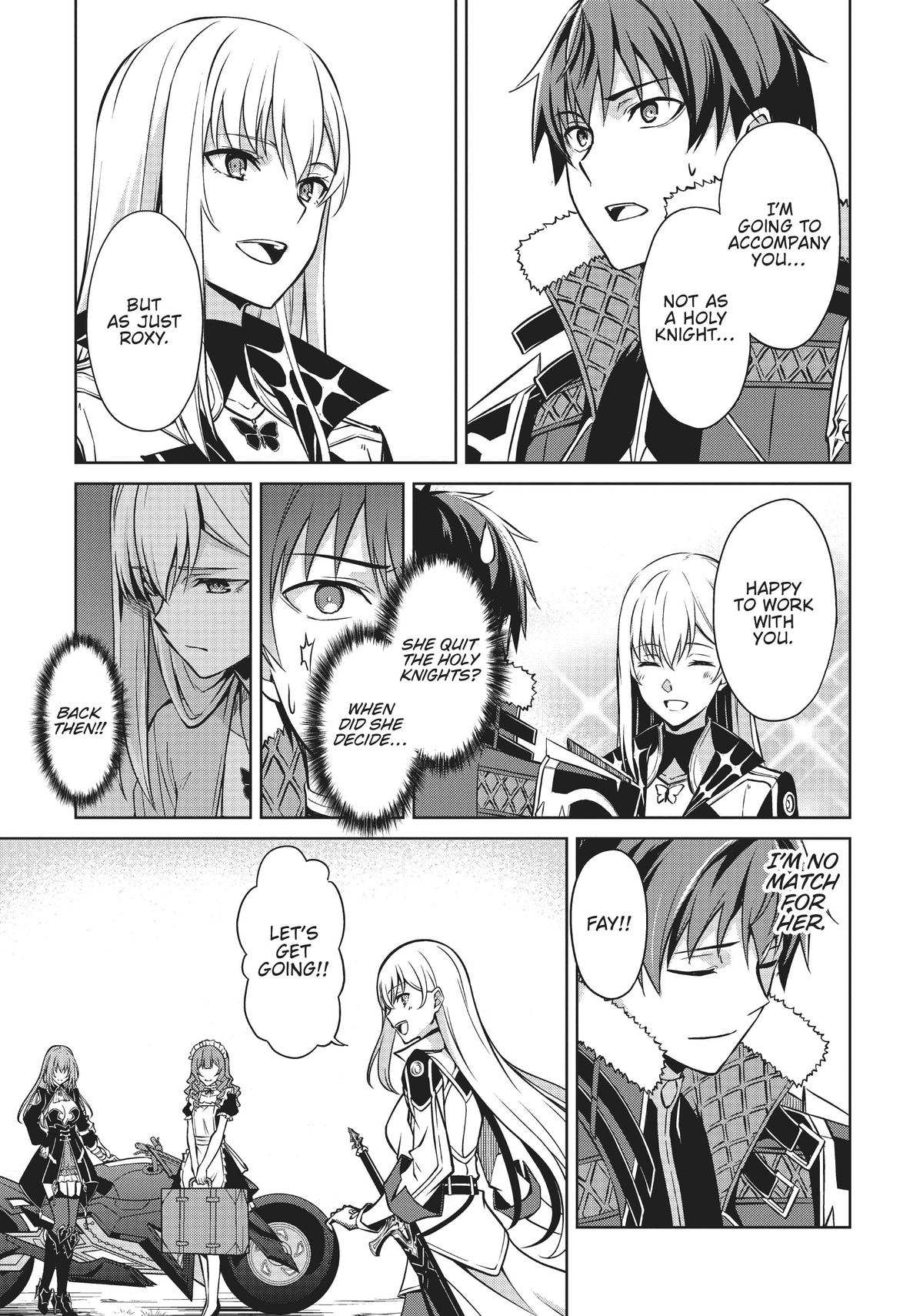 Read Berserk of Gluttony EN Manga Online