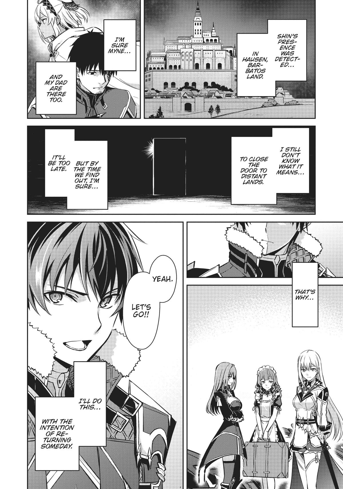 Read Berserk of Gluttony EN Manga Online