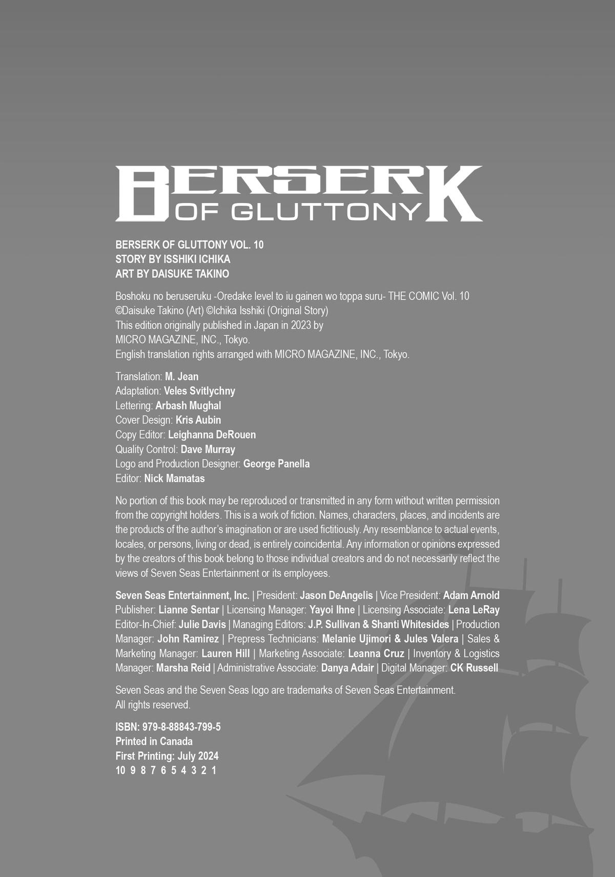 Read Berserk of Gluttony EN Manga Online