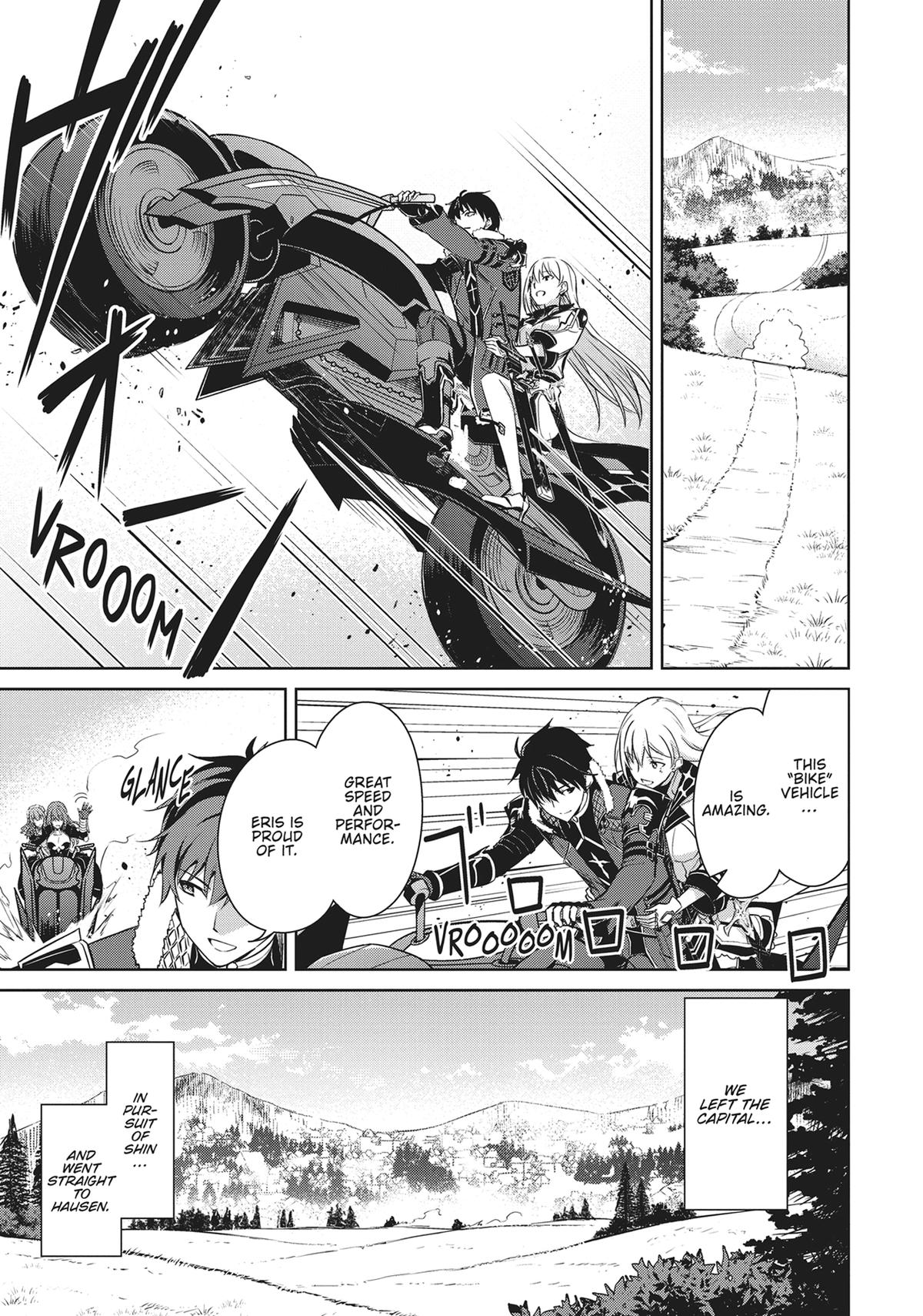 Read Berserk of Gluttony EN Manga Online