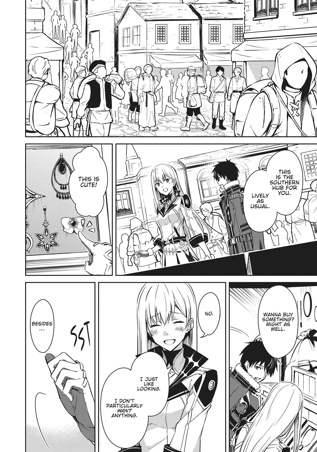 Read Berserk of Gluttony EN Manga Online