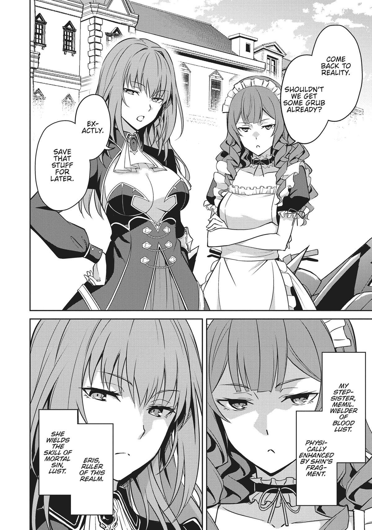 Read Berserk of Gluttony EN Manga Online