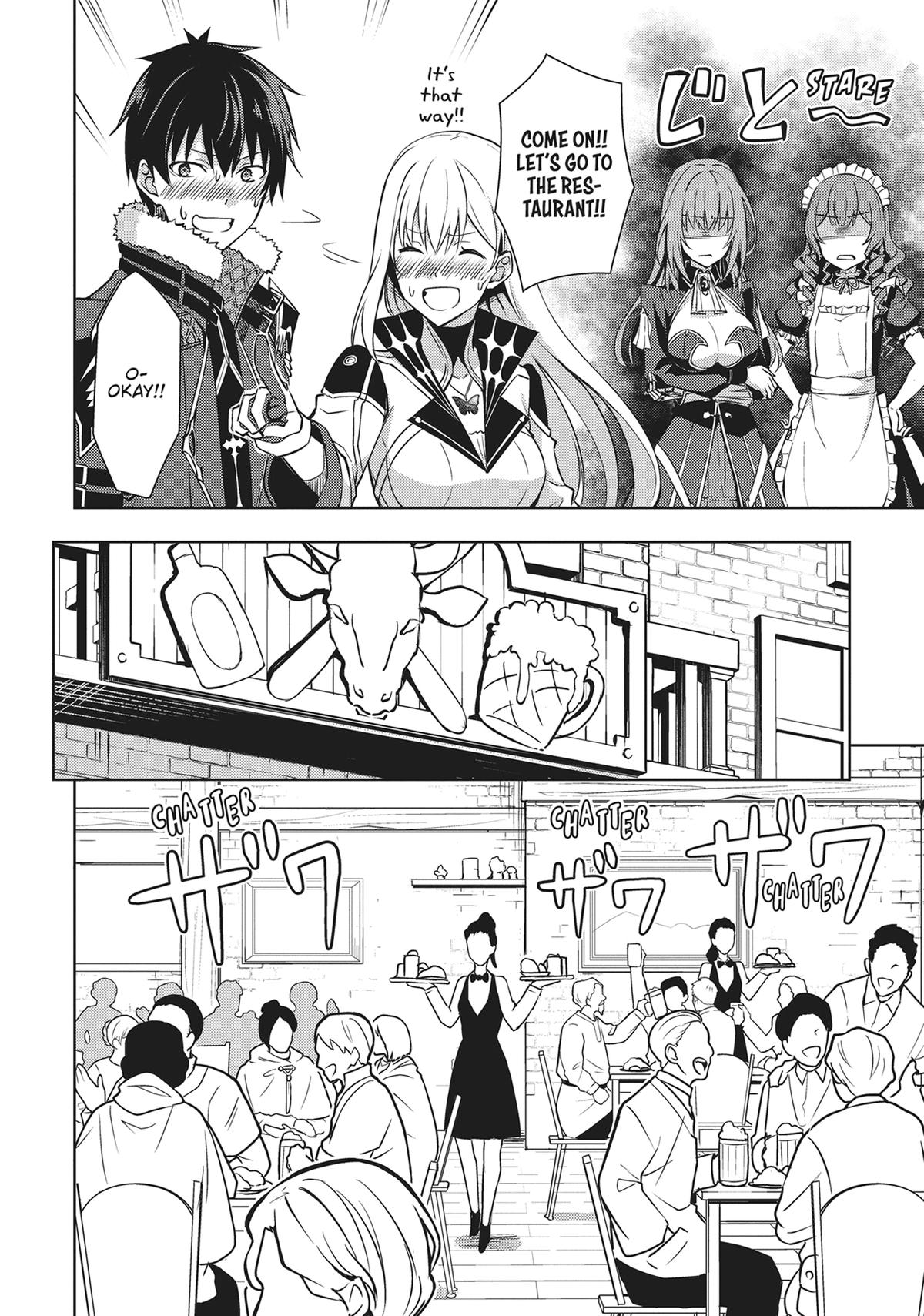 Read Berserk of Gluttony EN Manga Online